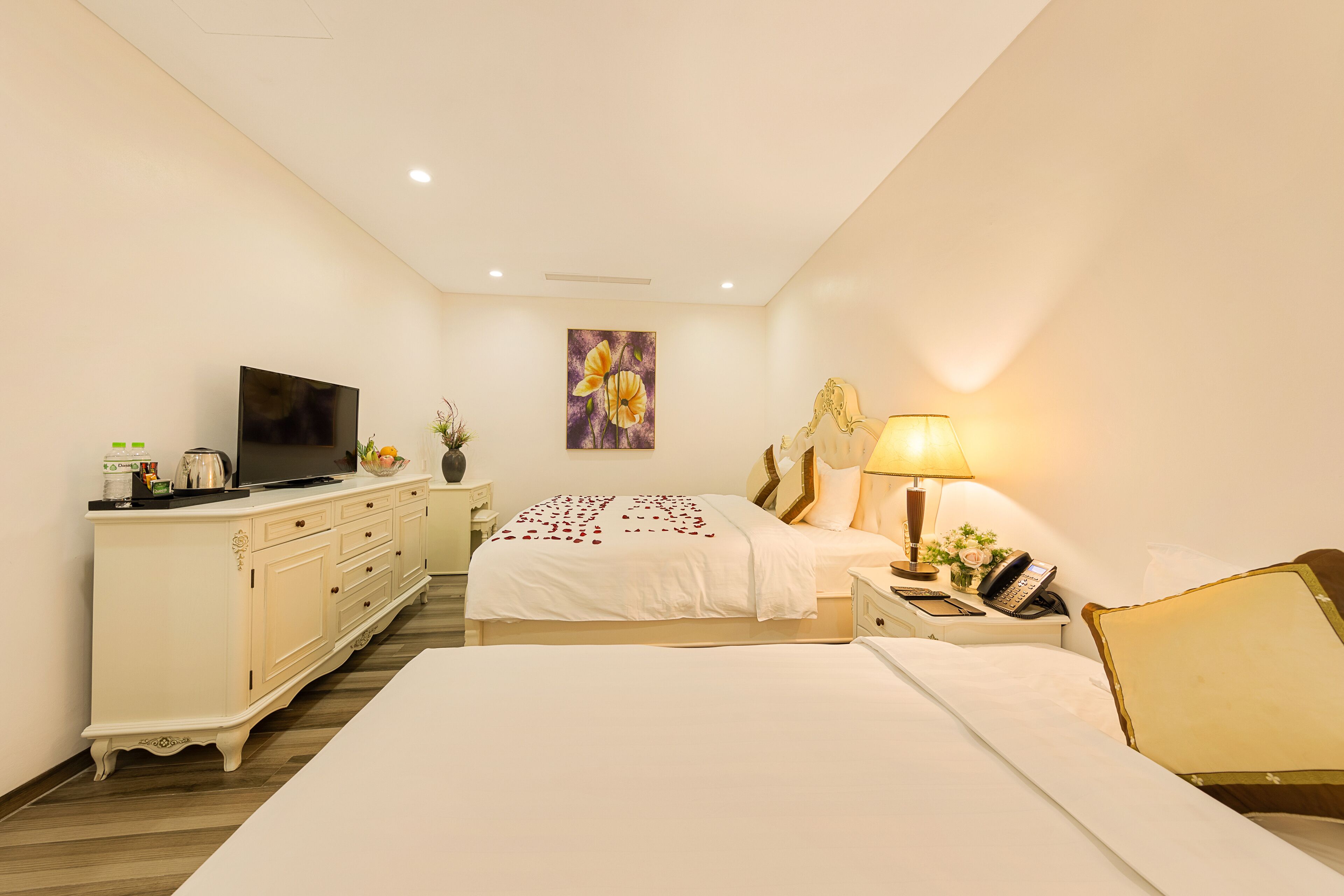 Family Double or Twin Room