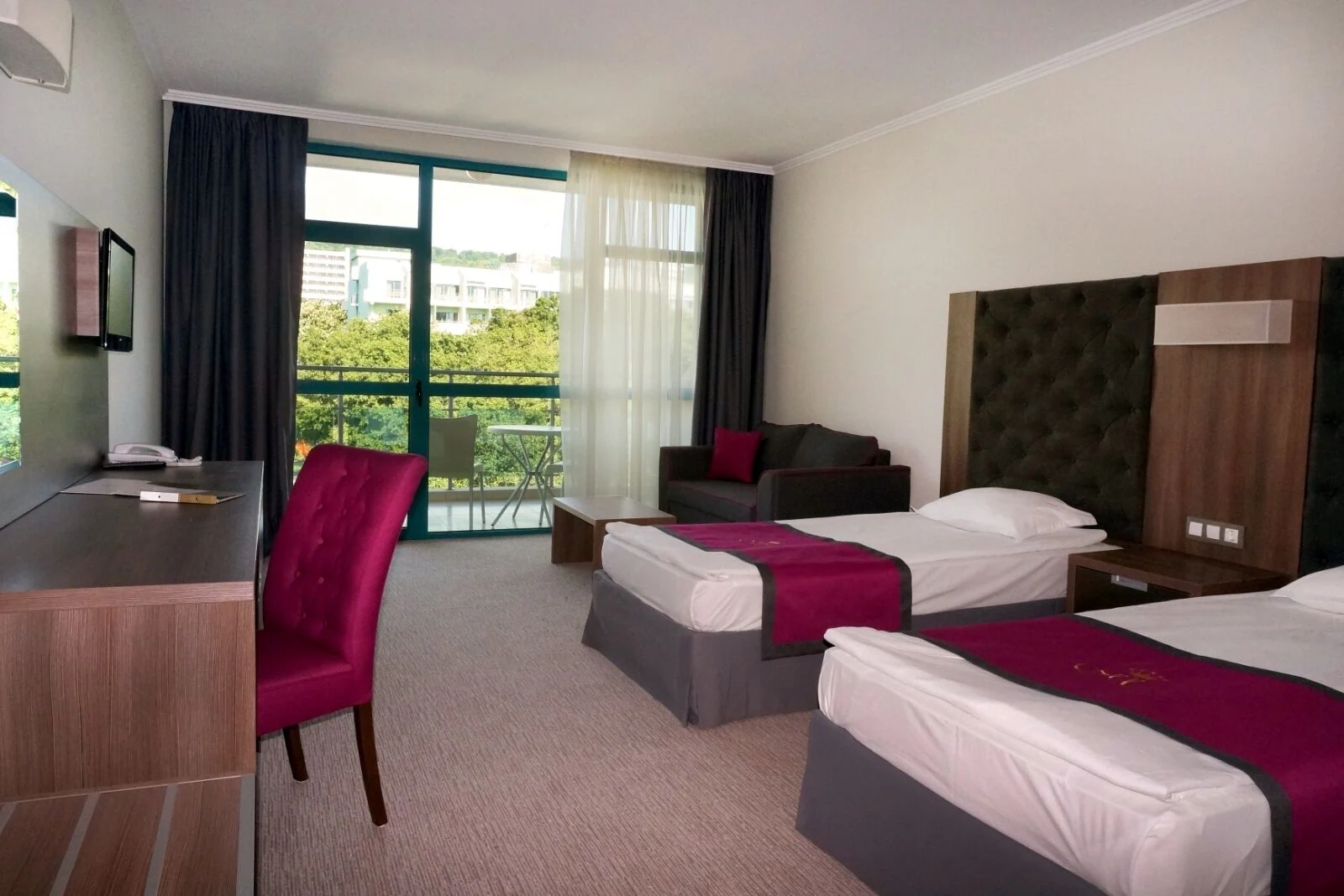 Double or Twin Room, Park View