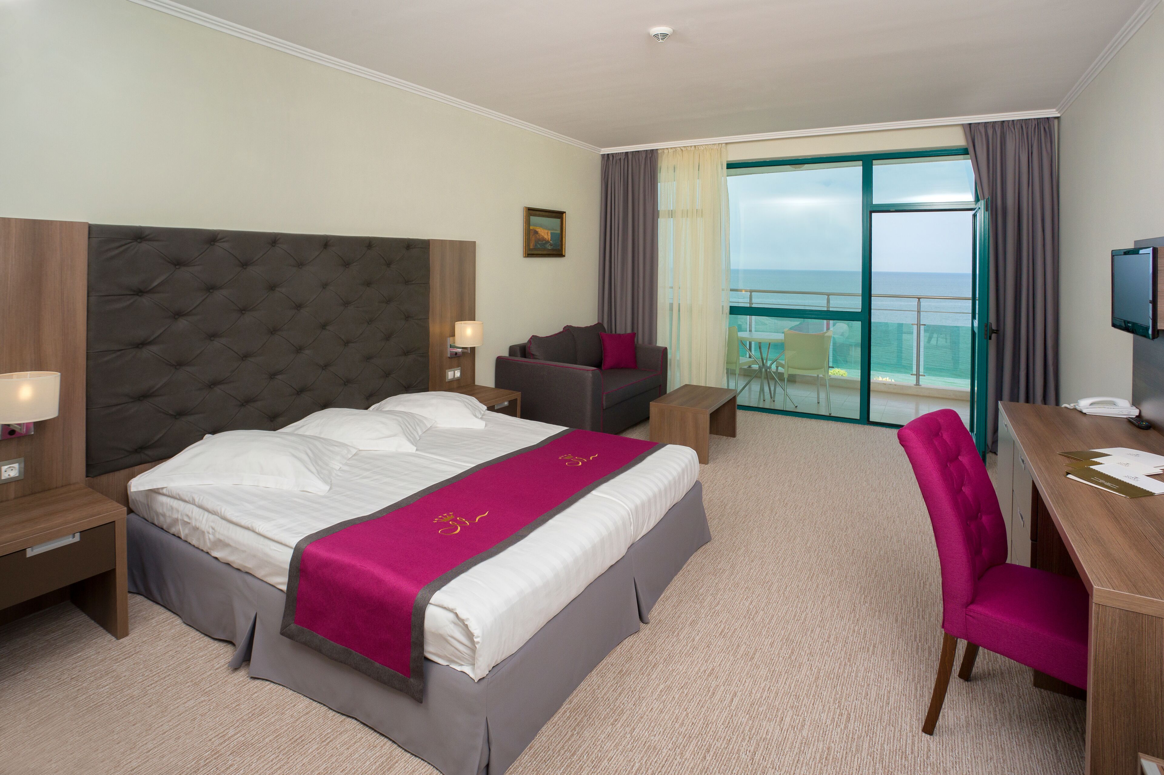 Double or Twin Room, Sea View