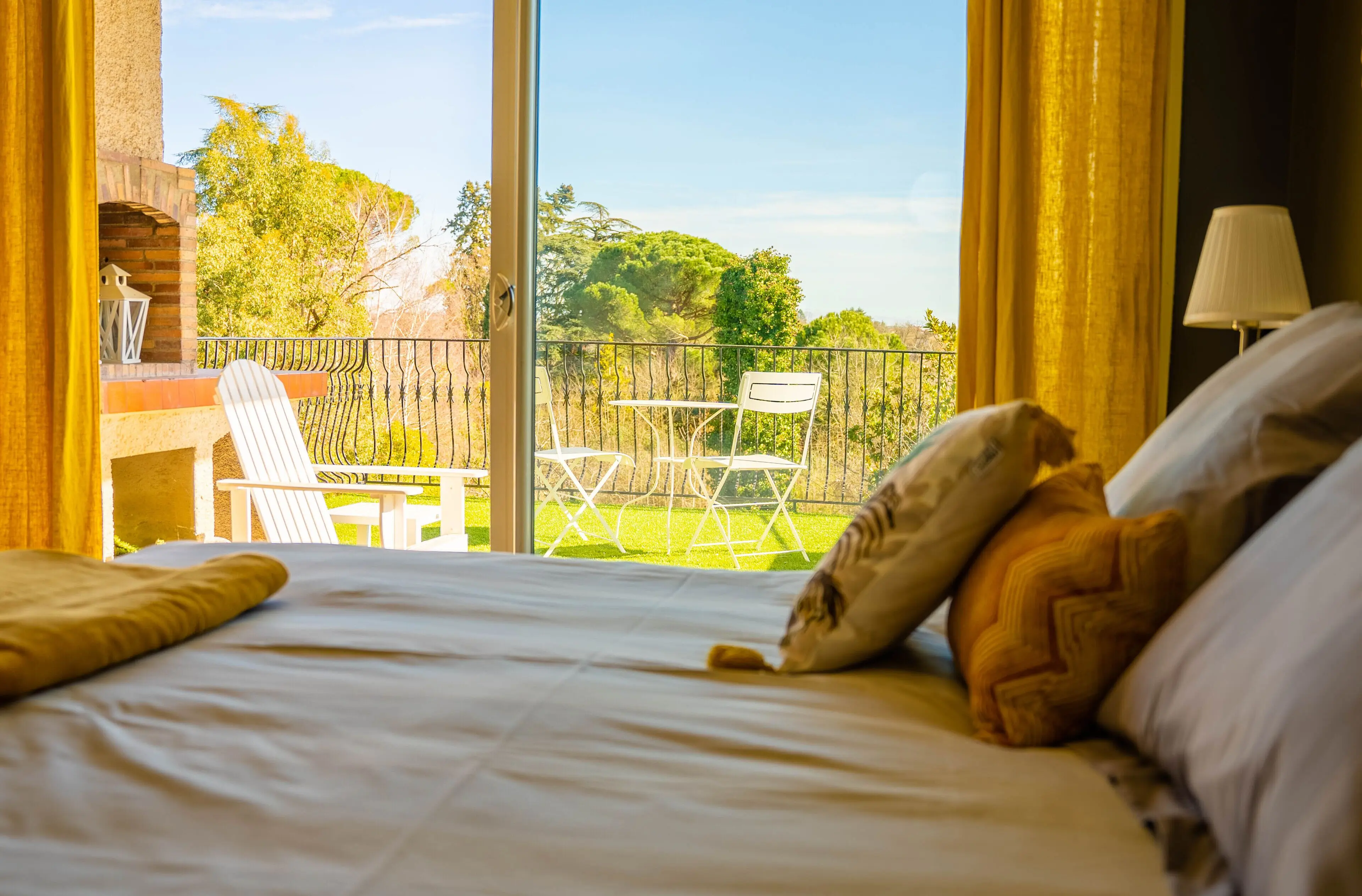 Panoramic Double Room, Private Bathroom, Garden View Panoramic Double Room, Private Bathroom, Garden View