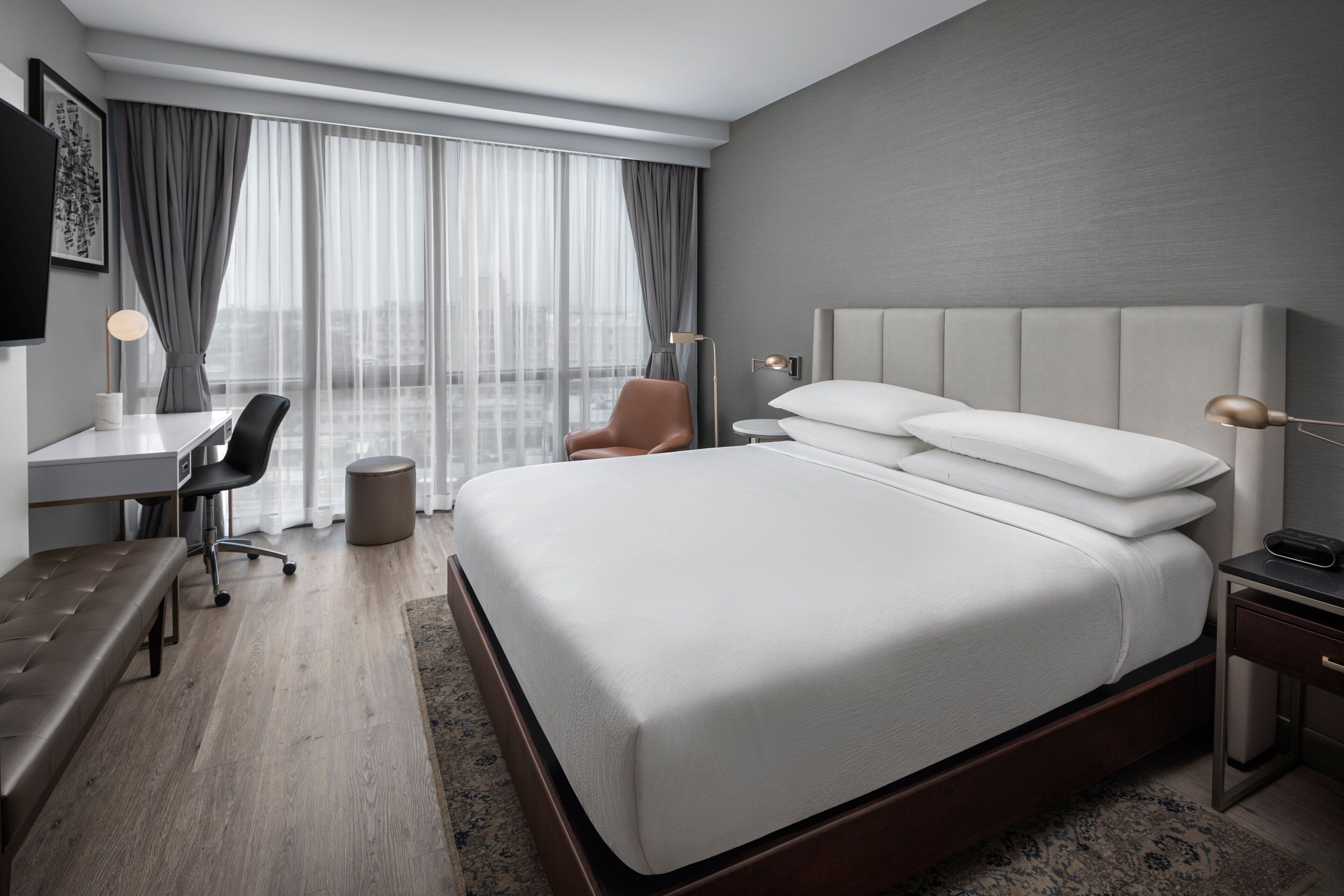 Deluxe Single Room, 1 King Bed