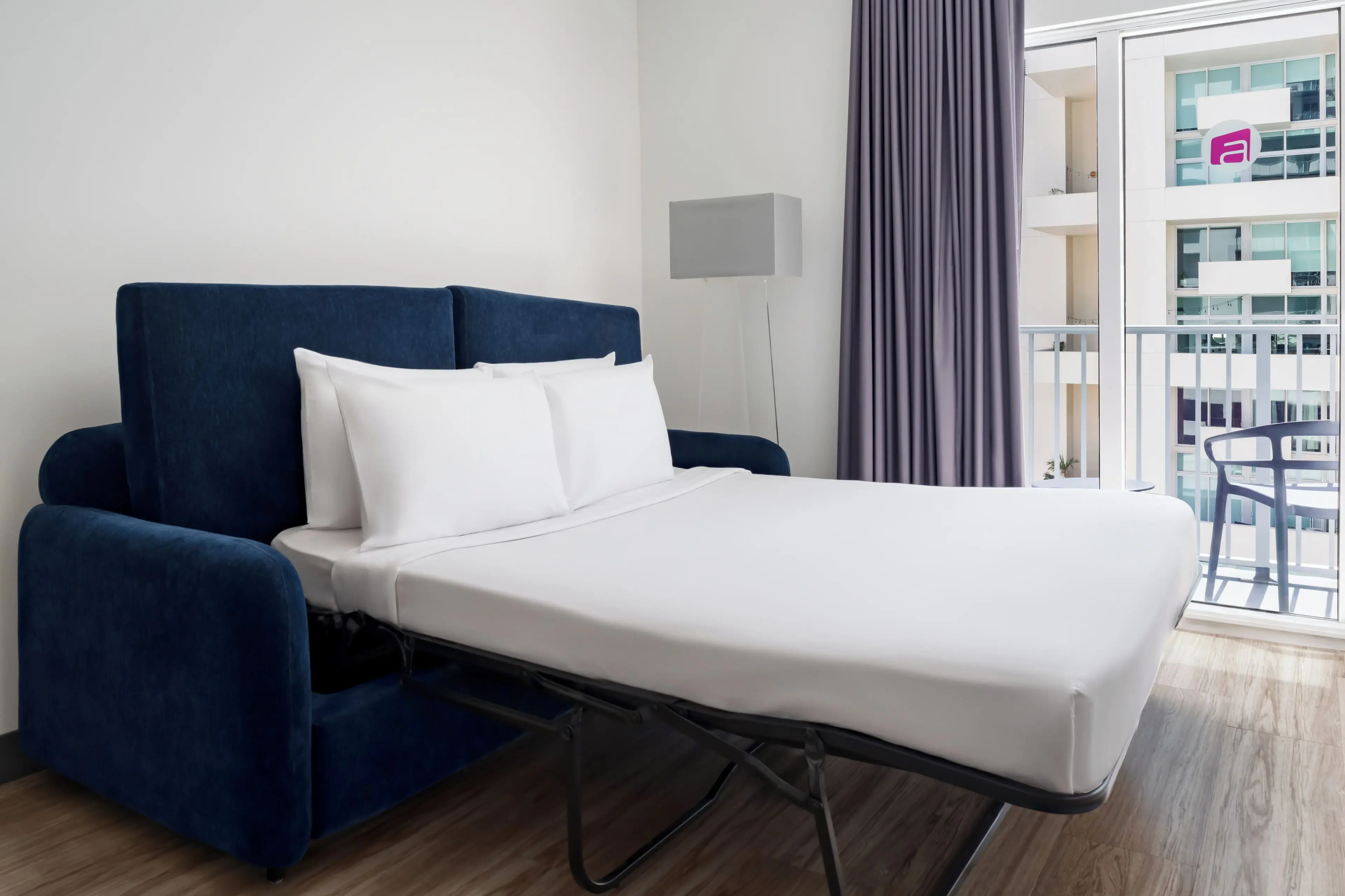Suite, 1 King Bed with Sofa bed, City View (Balcony) Suite, 1 King Bed with Sofa bed, City View (Balcony)
