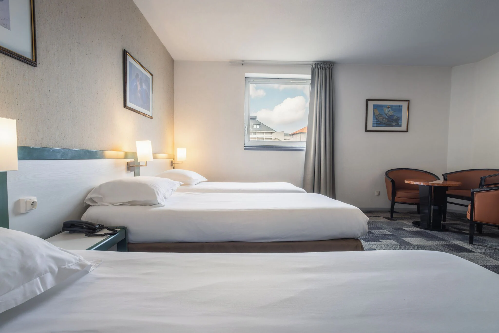 Triple Room, 3 Twin Beds