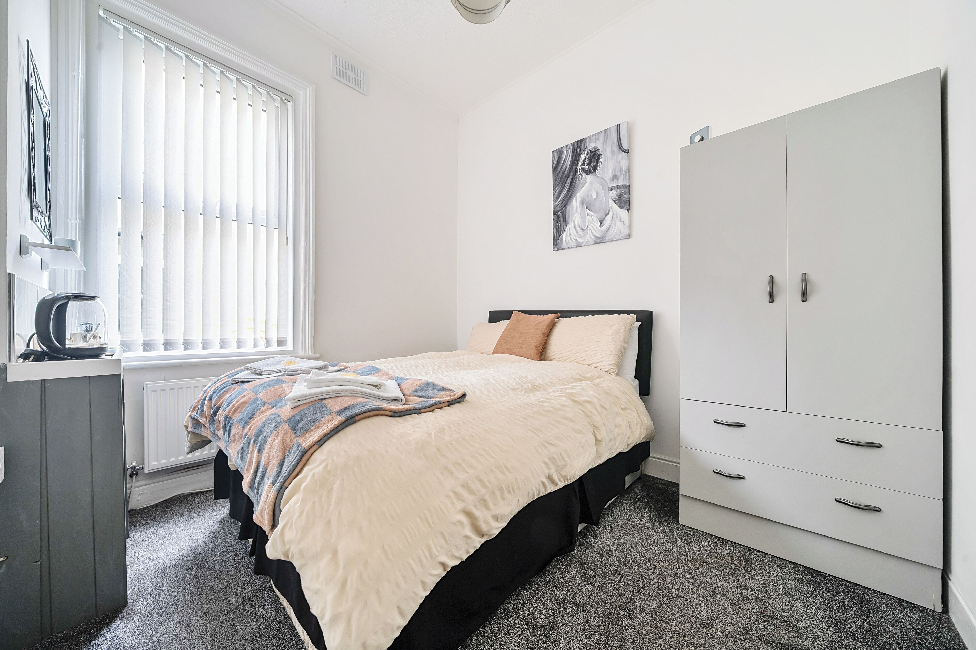 Ground floor double with private bathroom