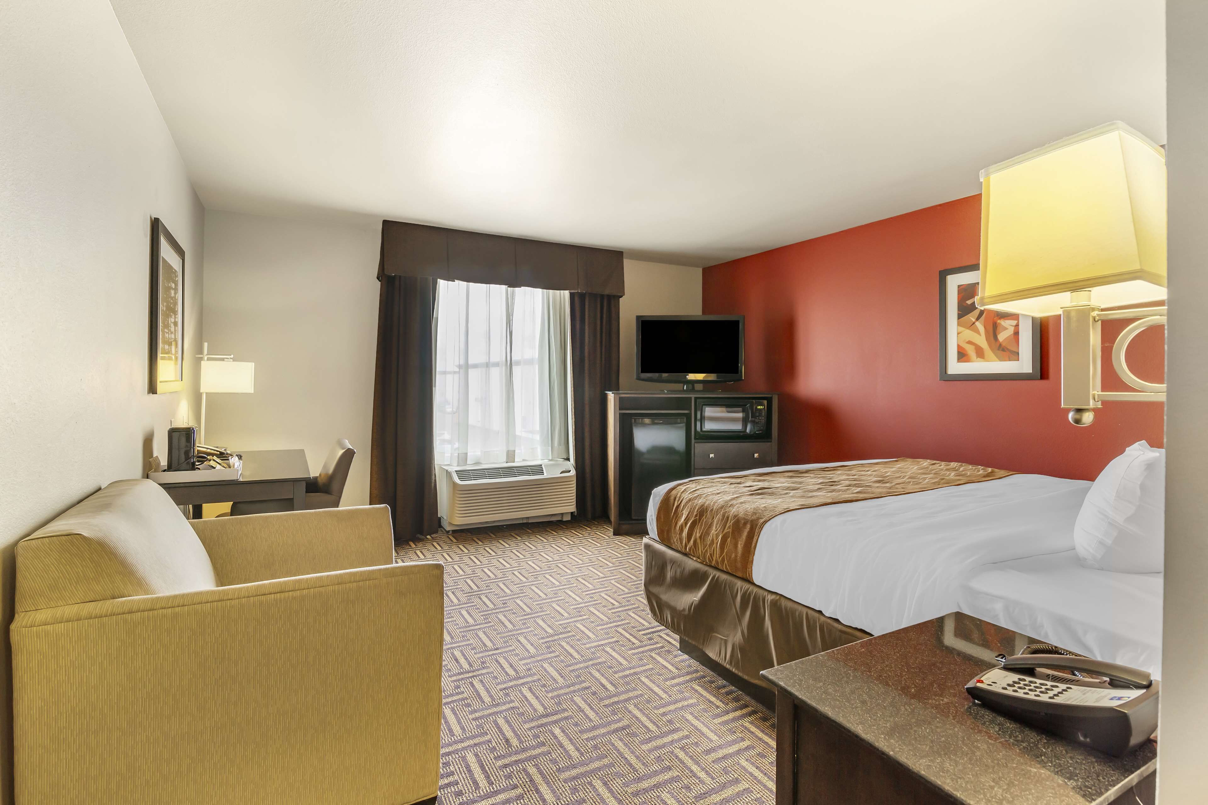 Basic Room, 1 King Bed, Accessible