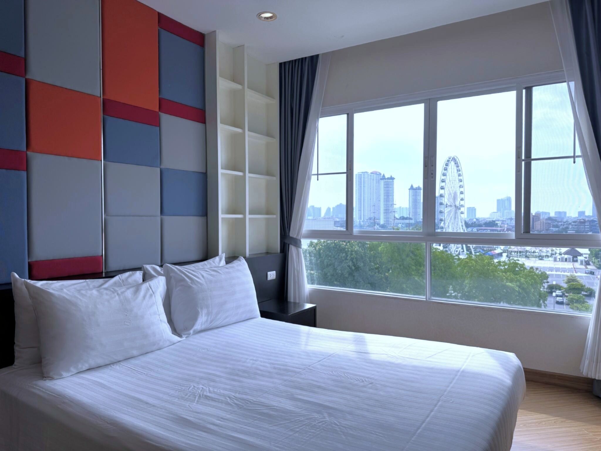 2 Bedrooms Family Suite River View