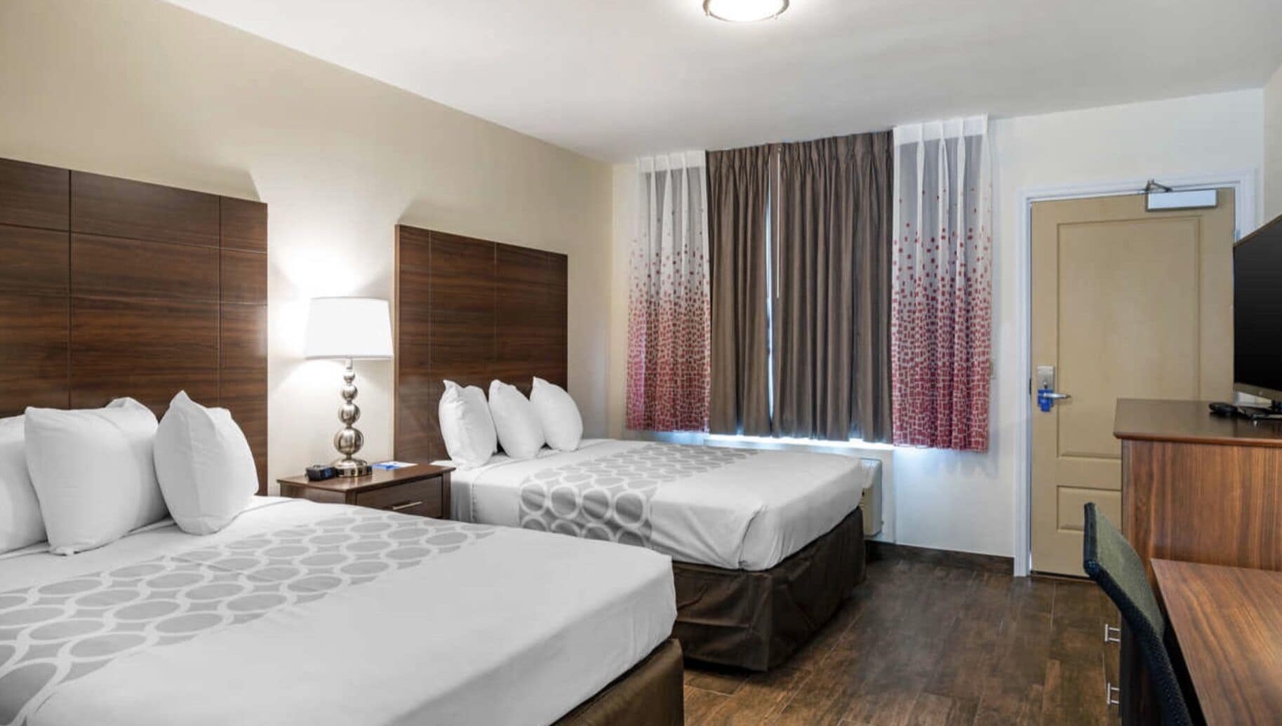 Standard 2 Double Beds