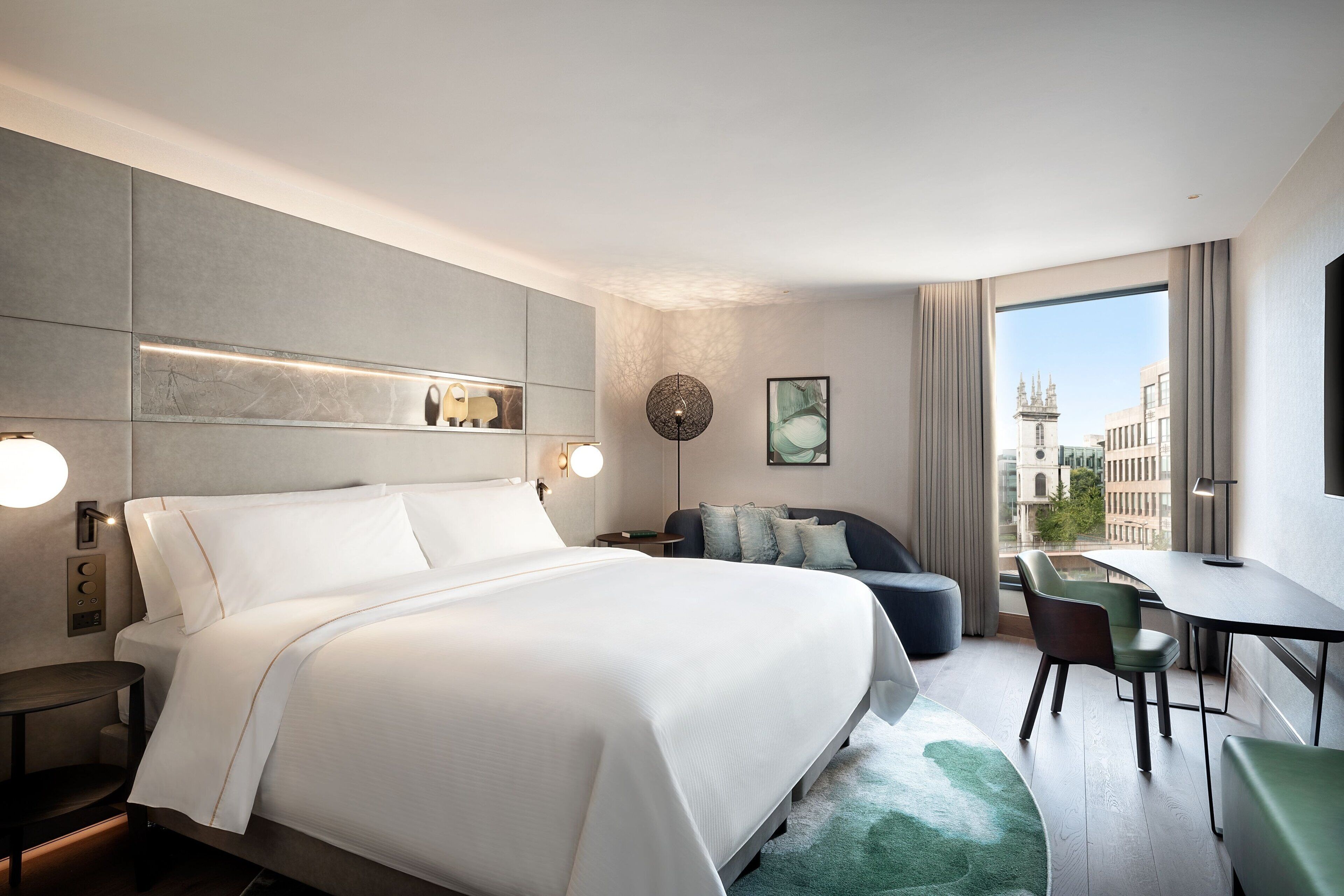 Luxury Room, 1 King Bed