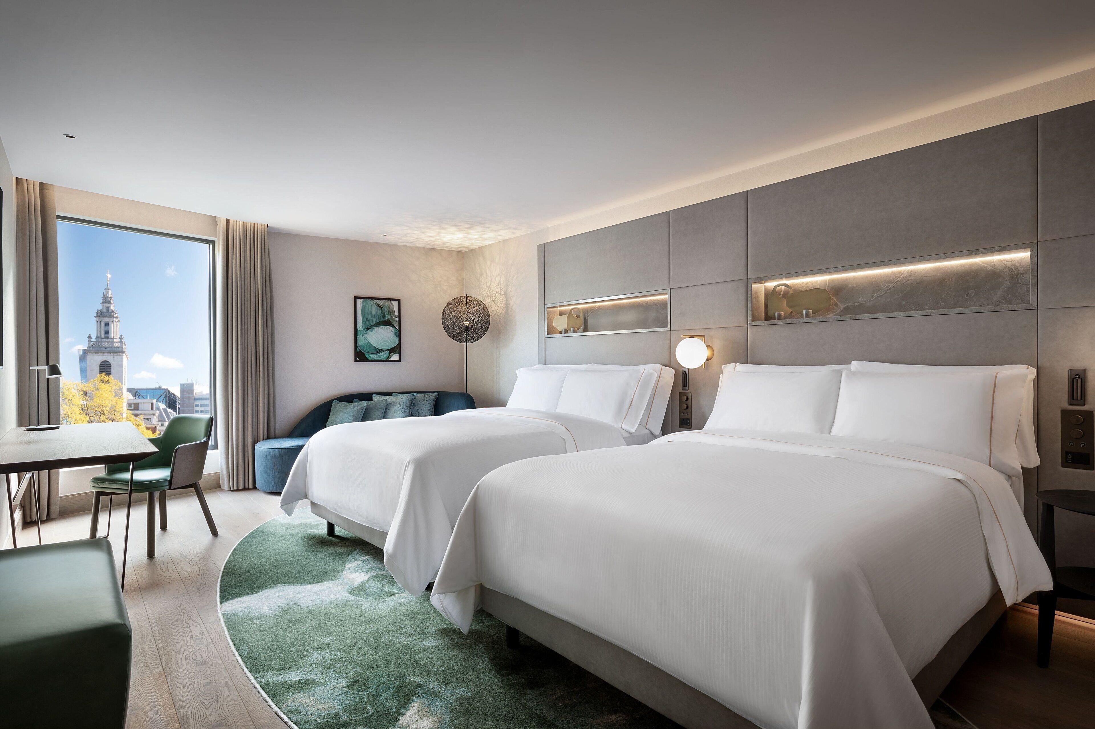 Luxury Room, 2 Double Beds