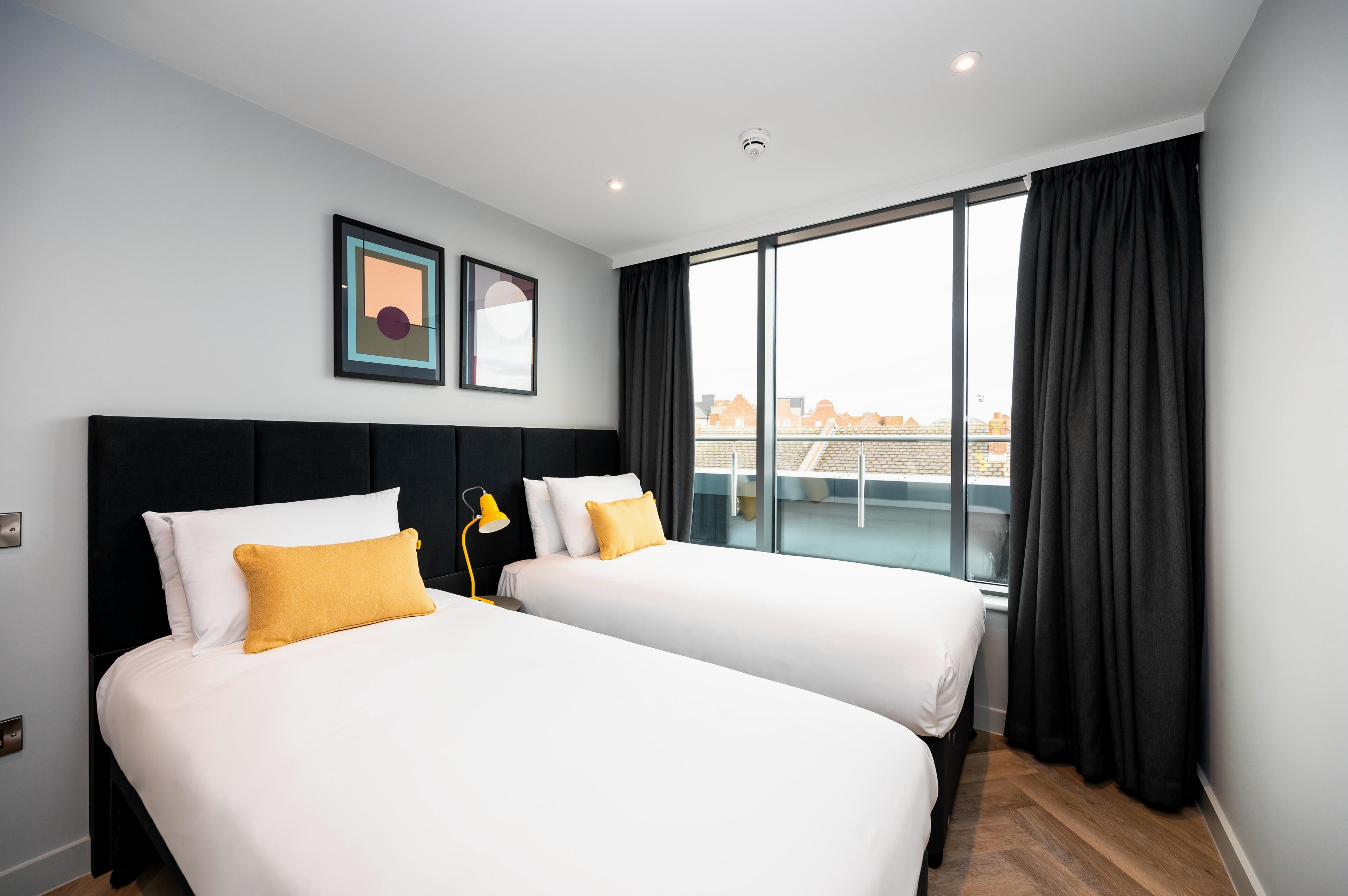 1 Bedroom Apartment (Twin)