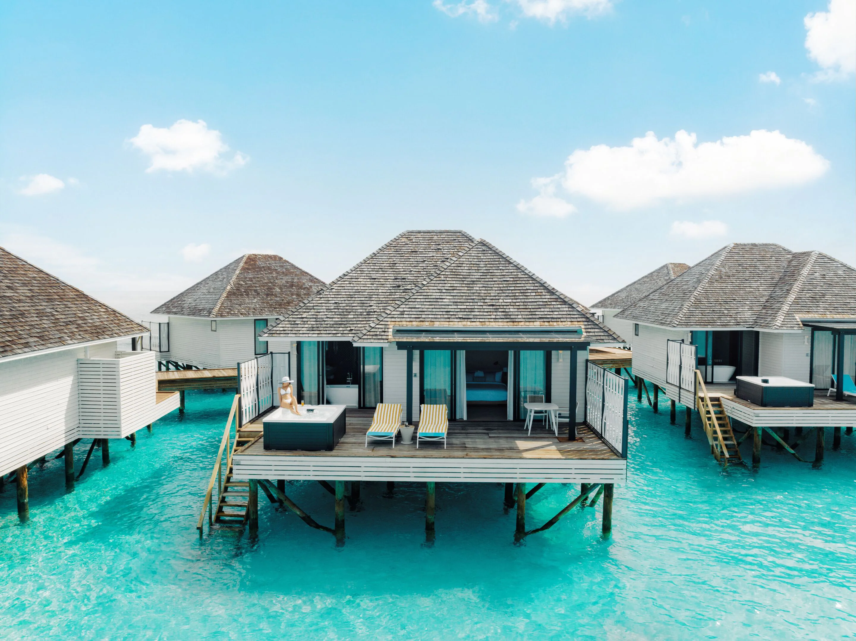 Water Villa with Jacuzzi