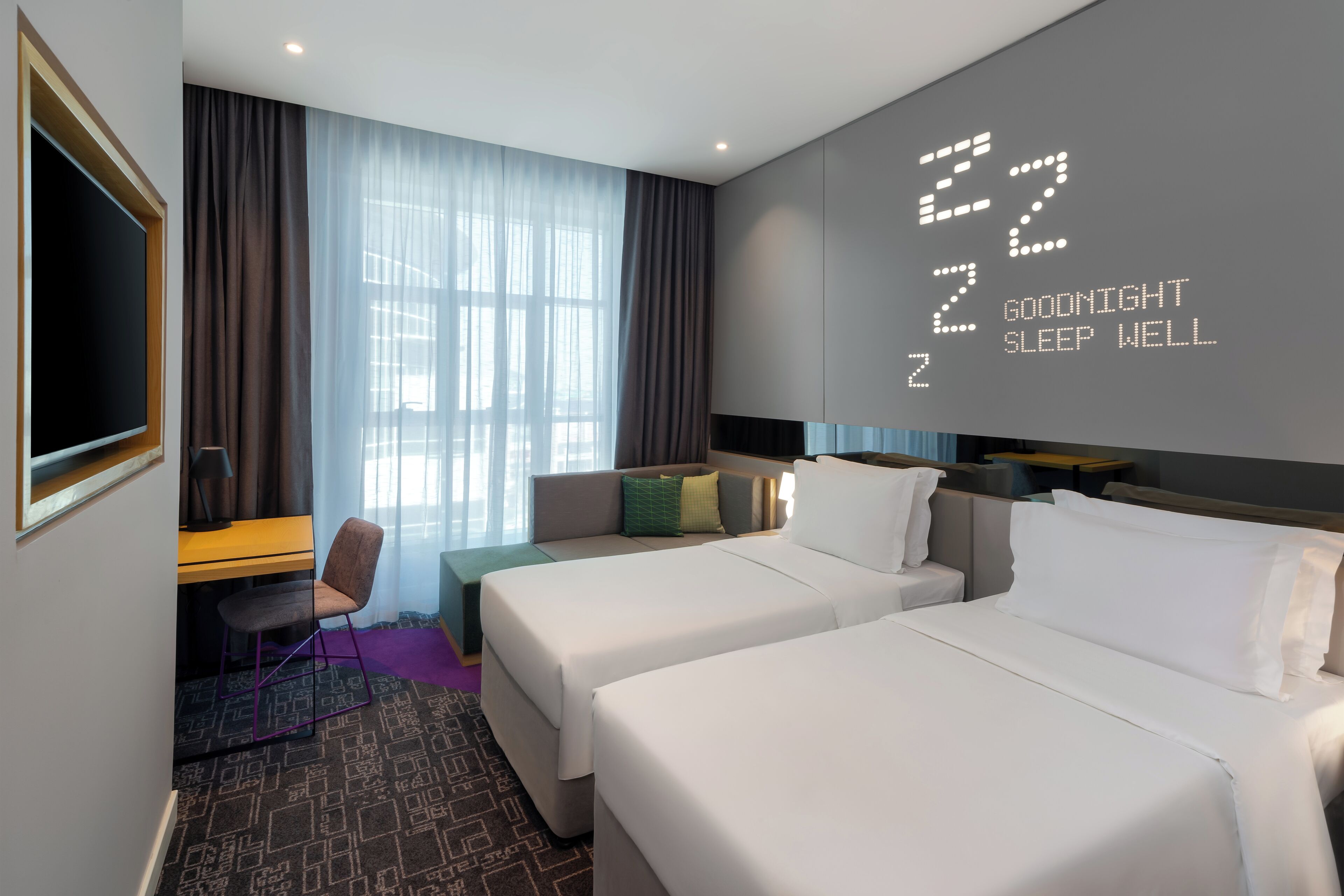 Twin Room, 2 Twin Beds (Urban)