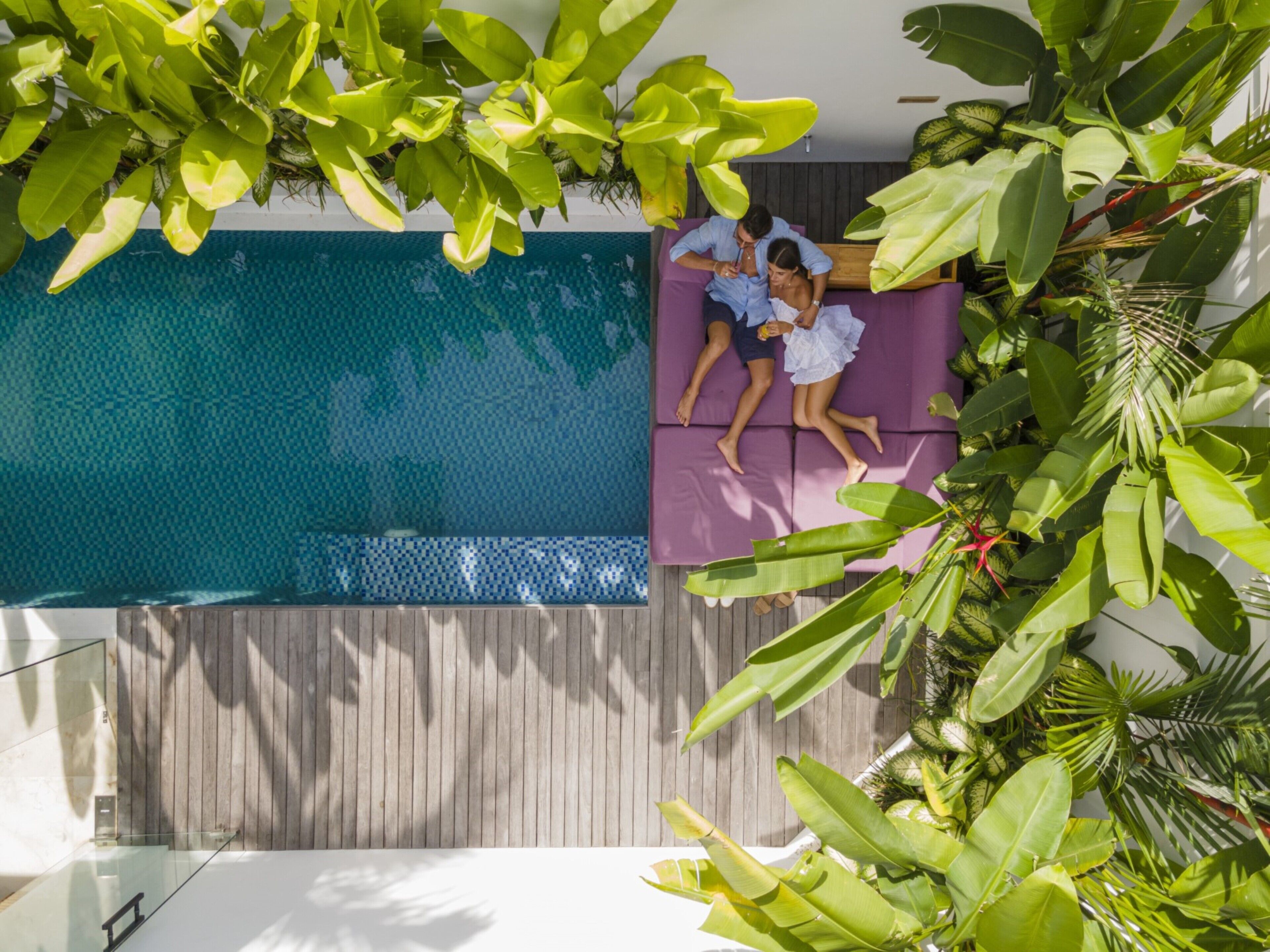 3 Bedroom Villa with Private Pool & Bathtub