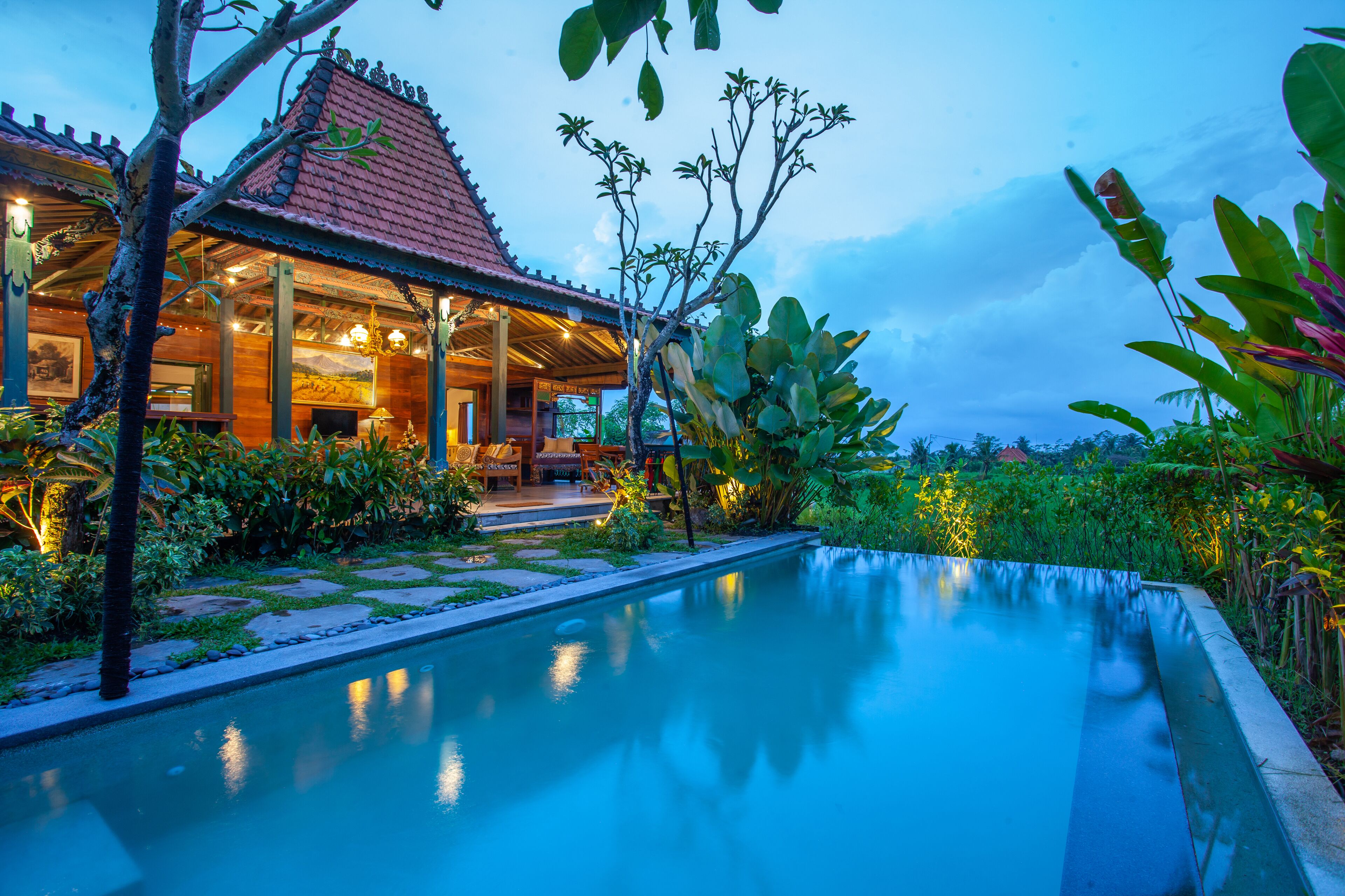 Three bedroom private pool villa