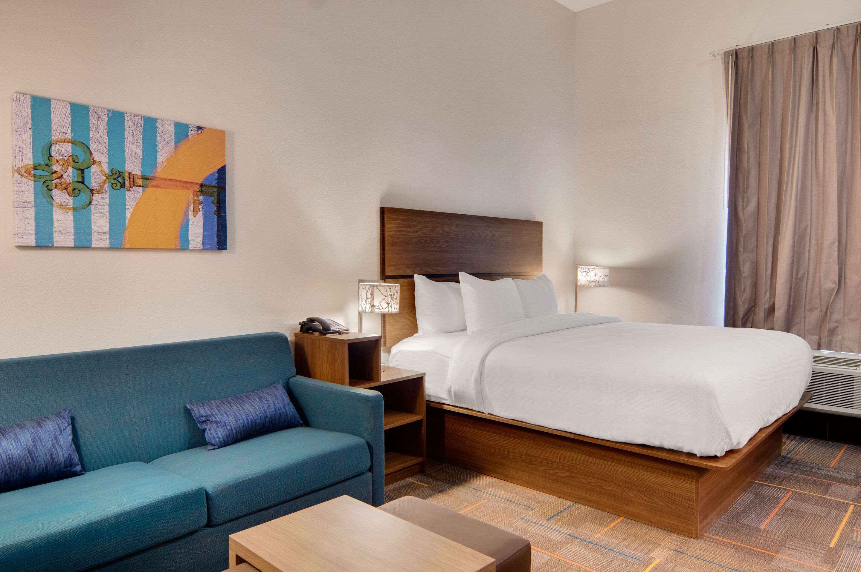 Suite, 1 King Bed, Non Smoking