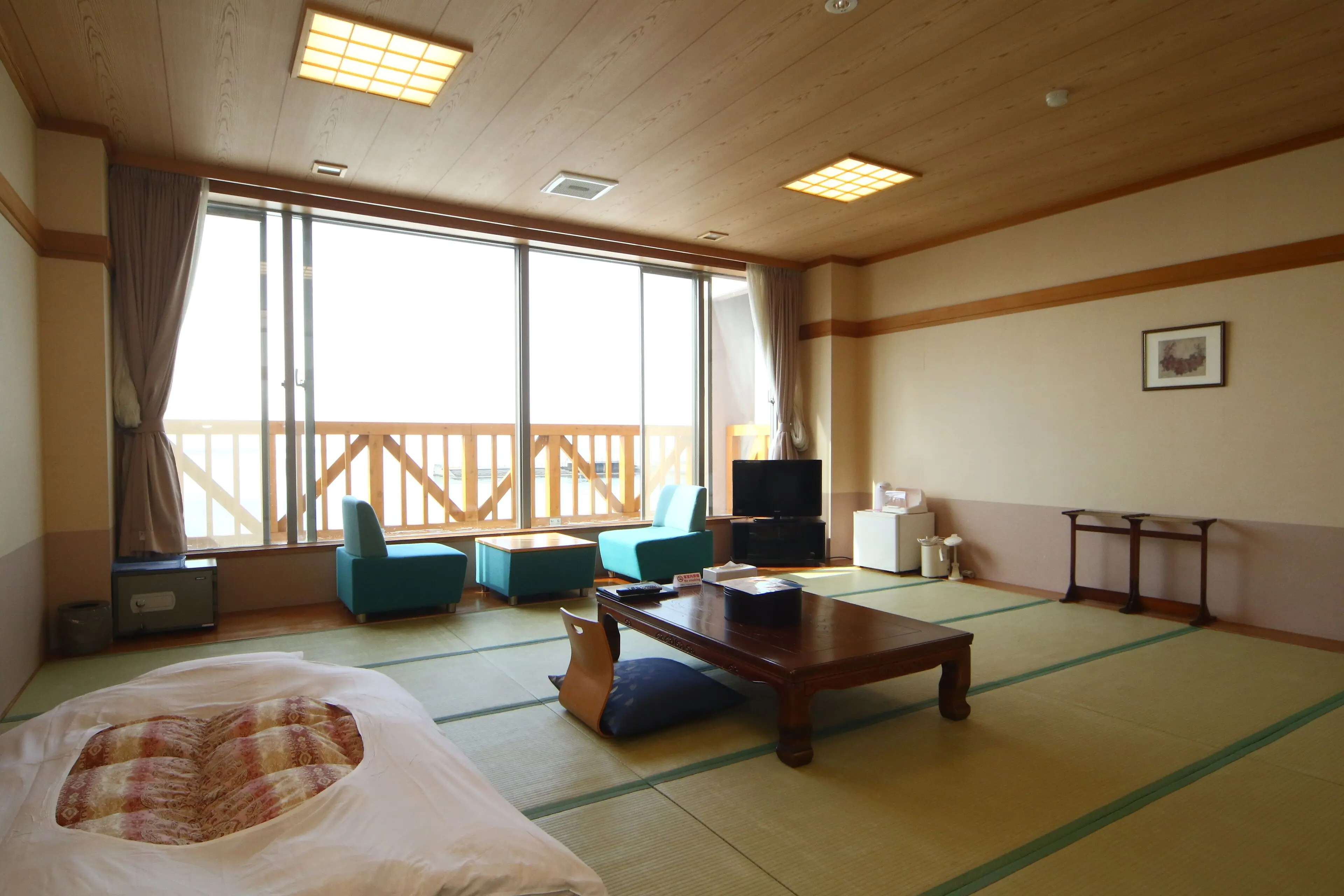 Japanese Style Room with Toilet (2nd Floor) for 8 People Japanese Style Room with Toilet (2nd Floor) for 8 People