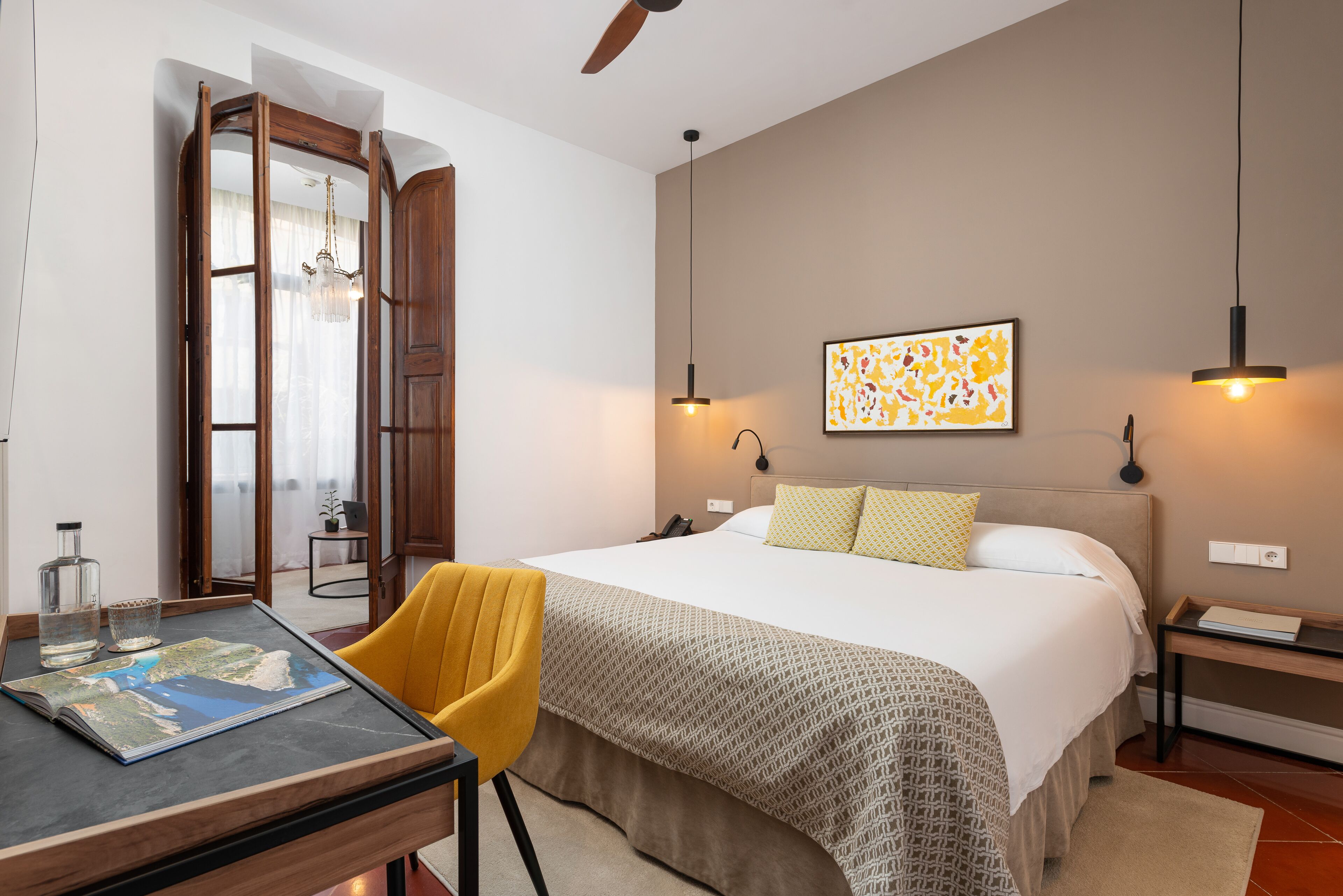 Executive Suite, Terrace