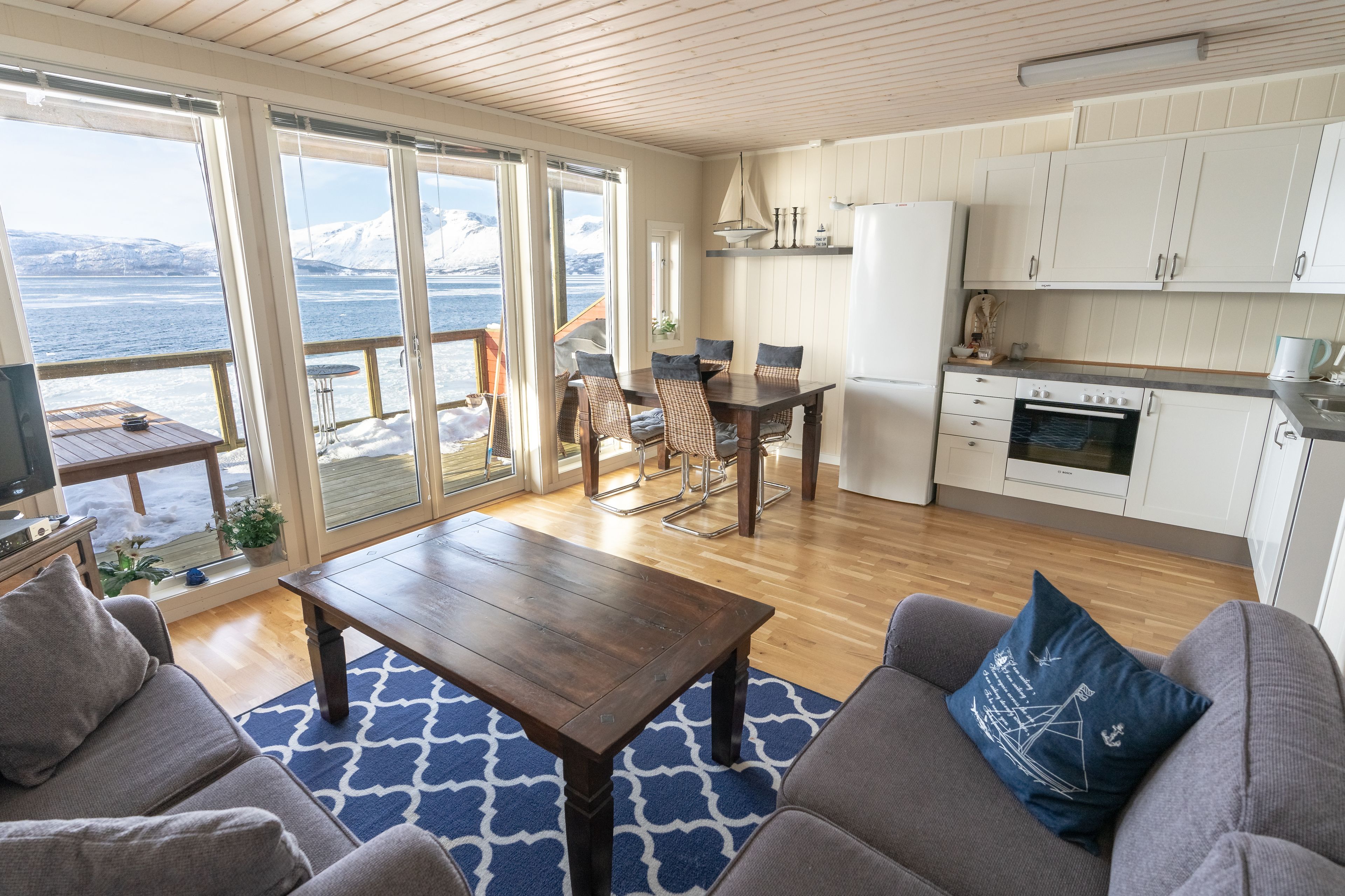 Standard Apartment, 2 Bedrooms, Sea View
