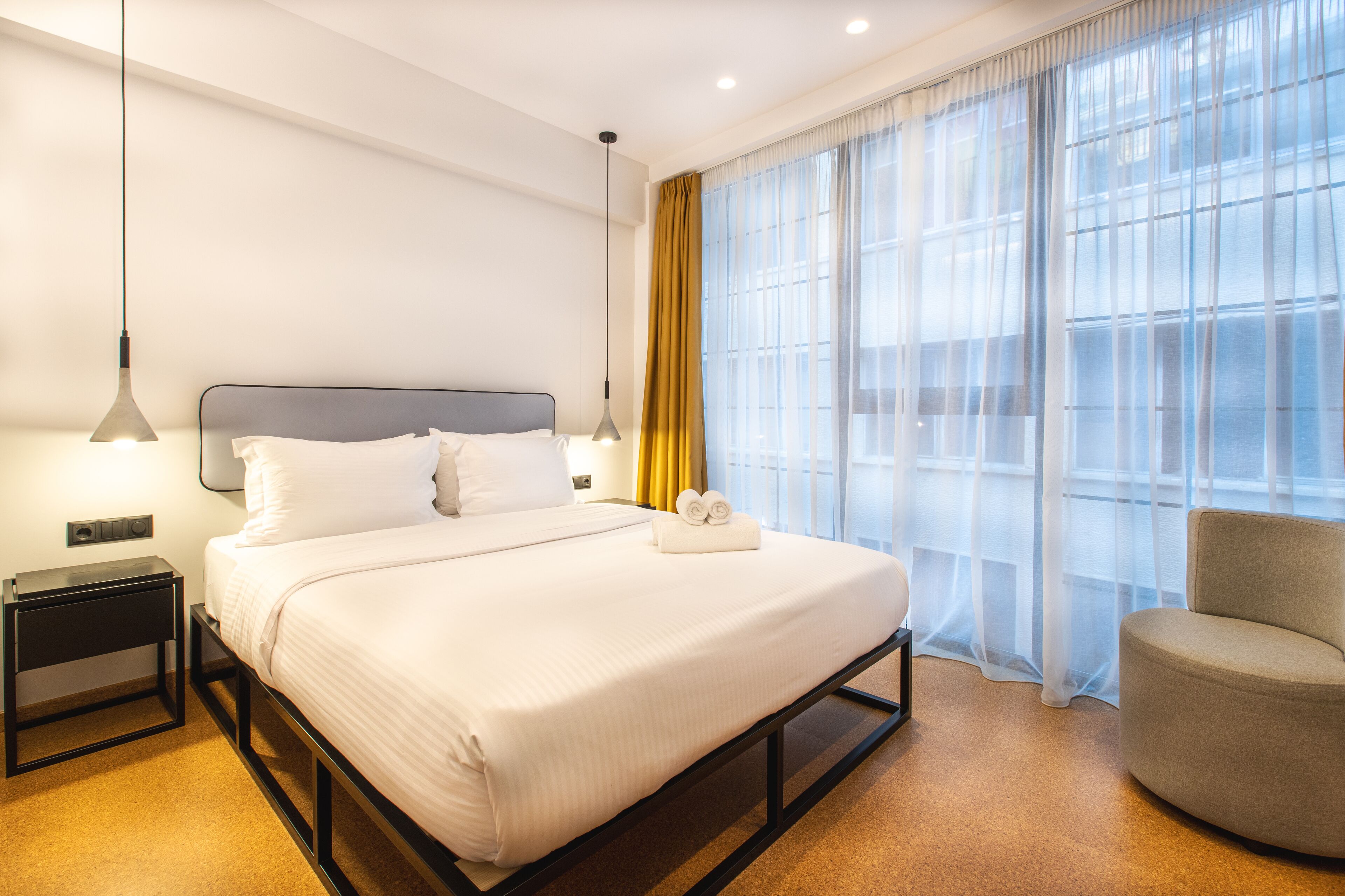 Standard Double Room, Patio