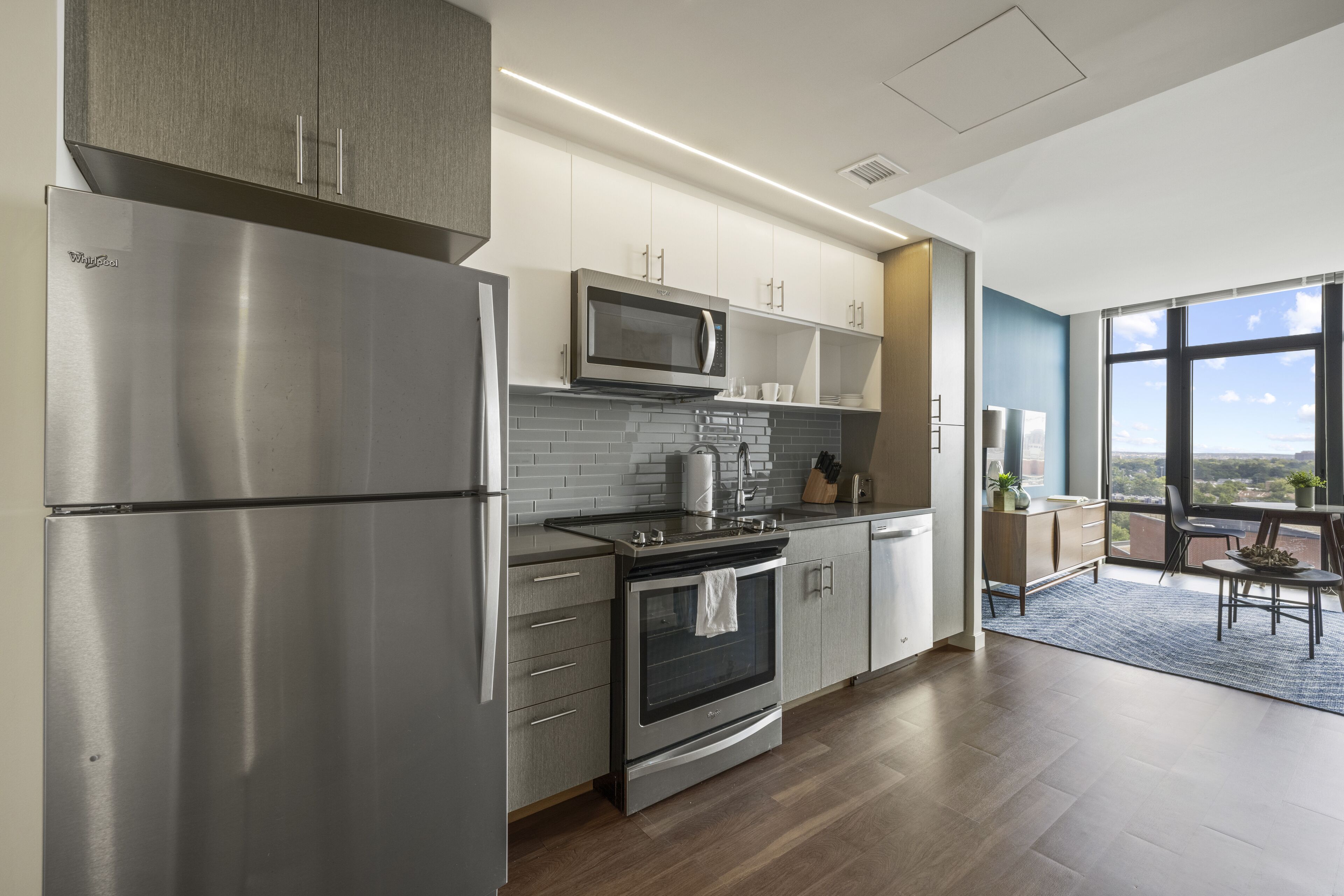 One Bedroom Apartment