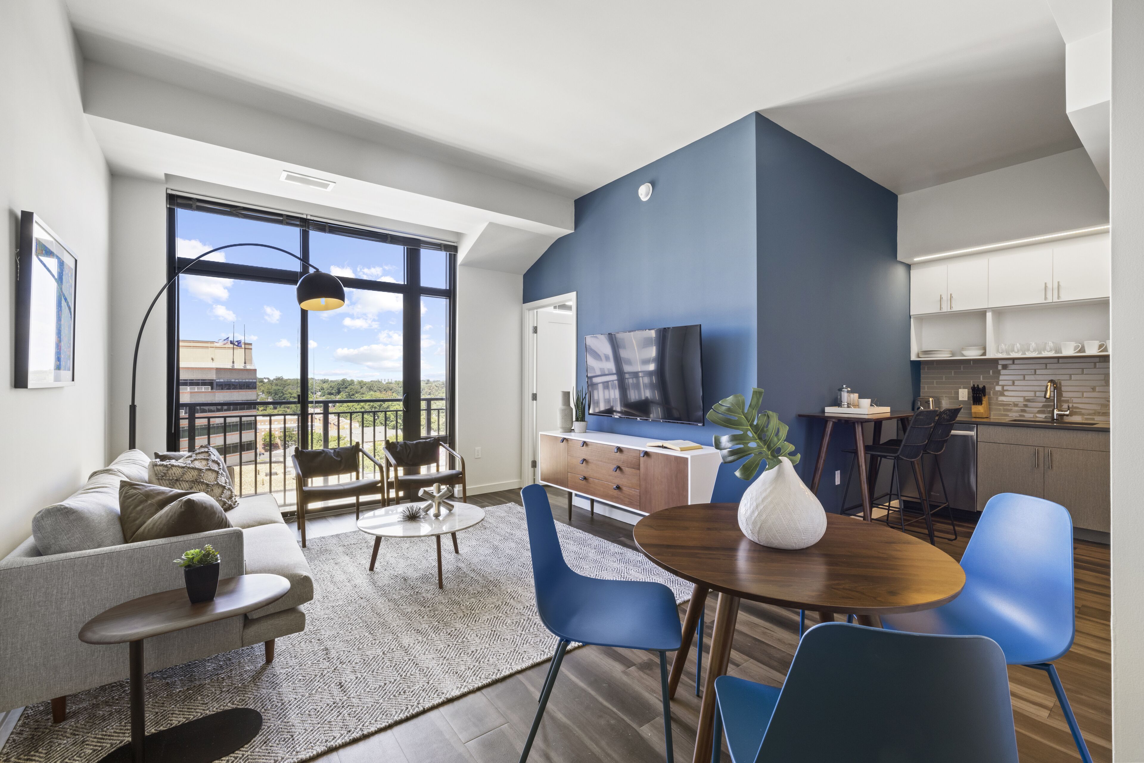 Two Bedroom Apartment