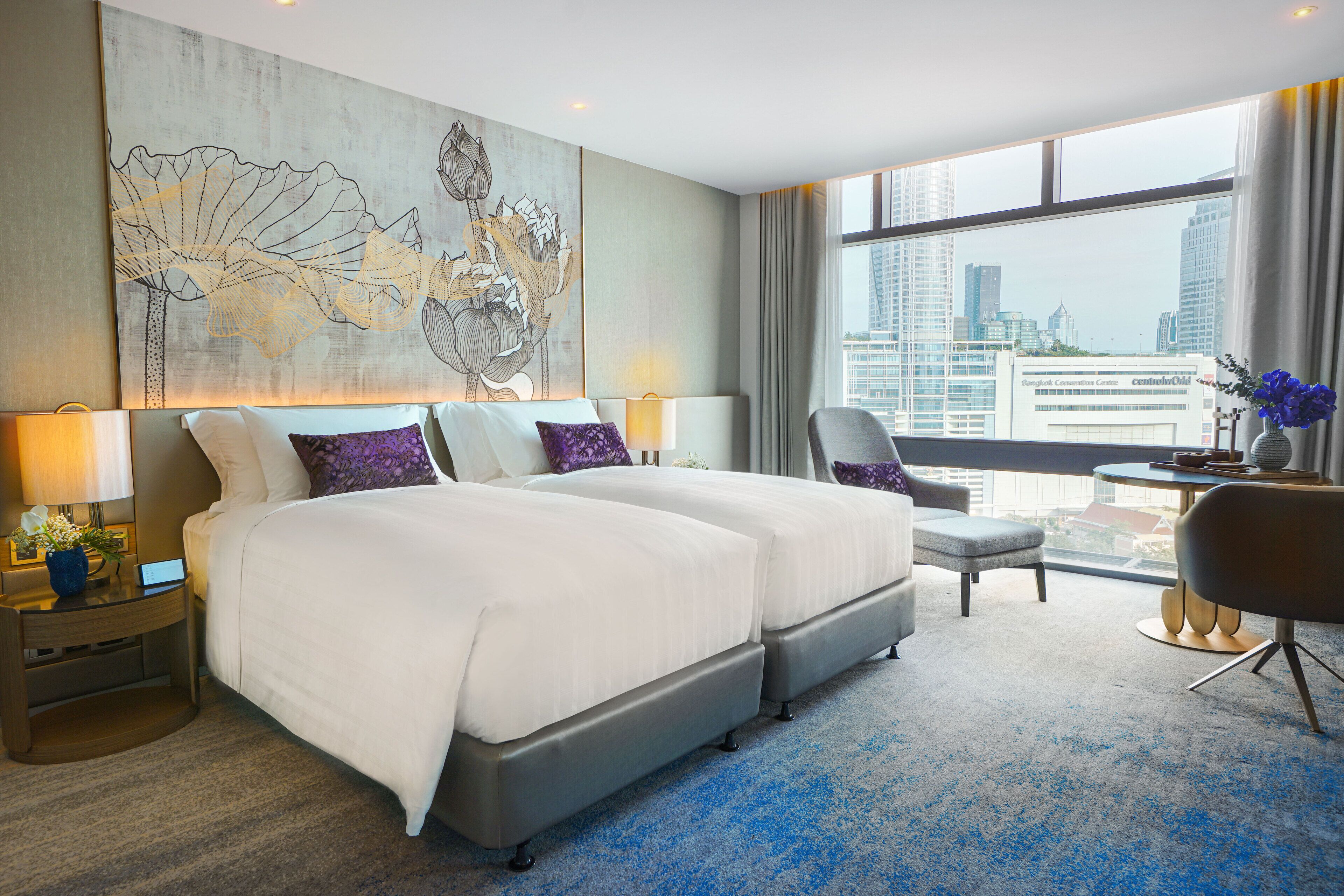 One Bedroom Suite Twin Room