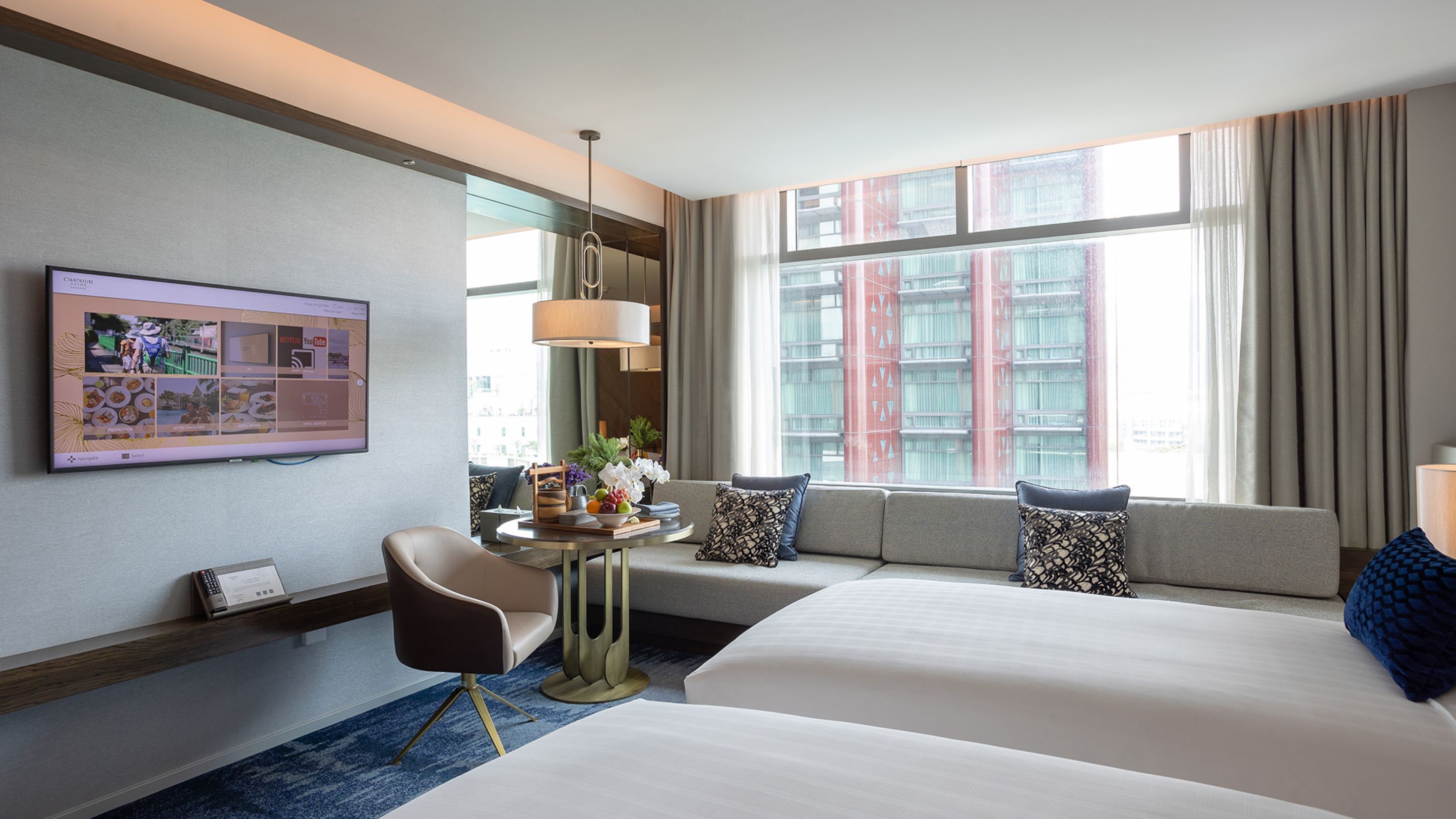 Deluxe Twin Room