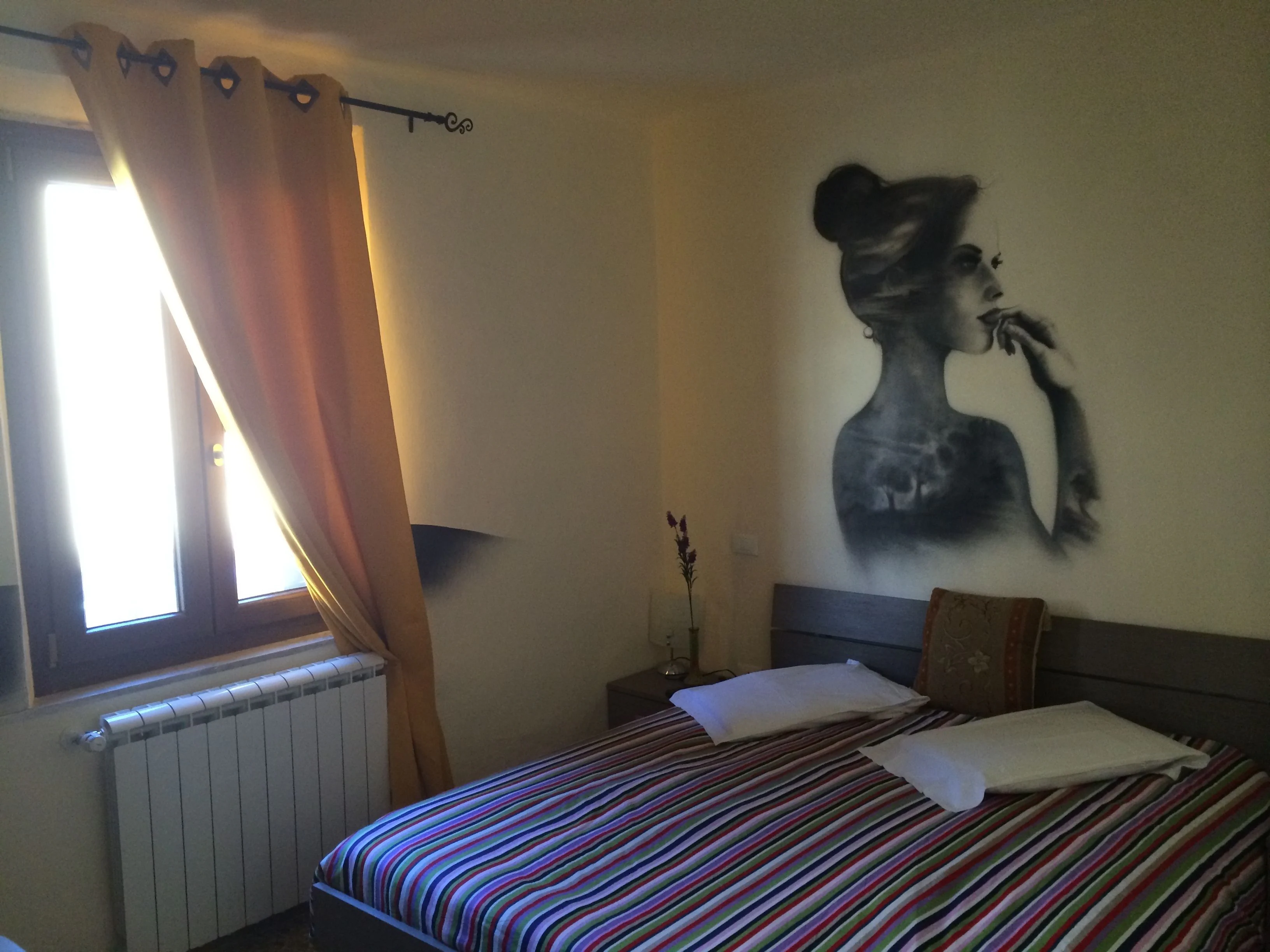Standard Double Room, Private Bathroom, Garden View