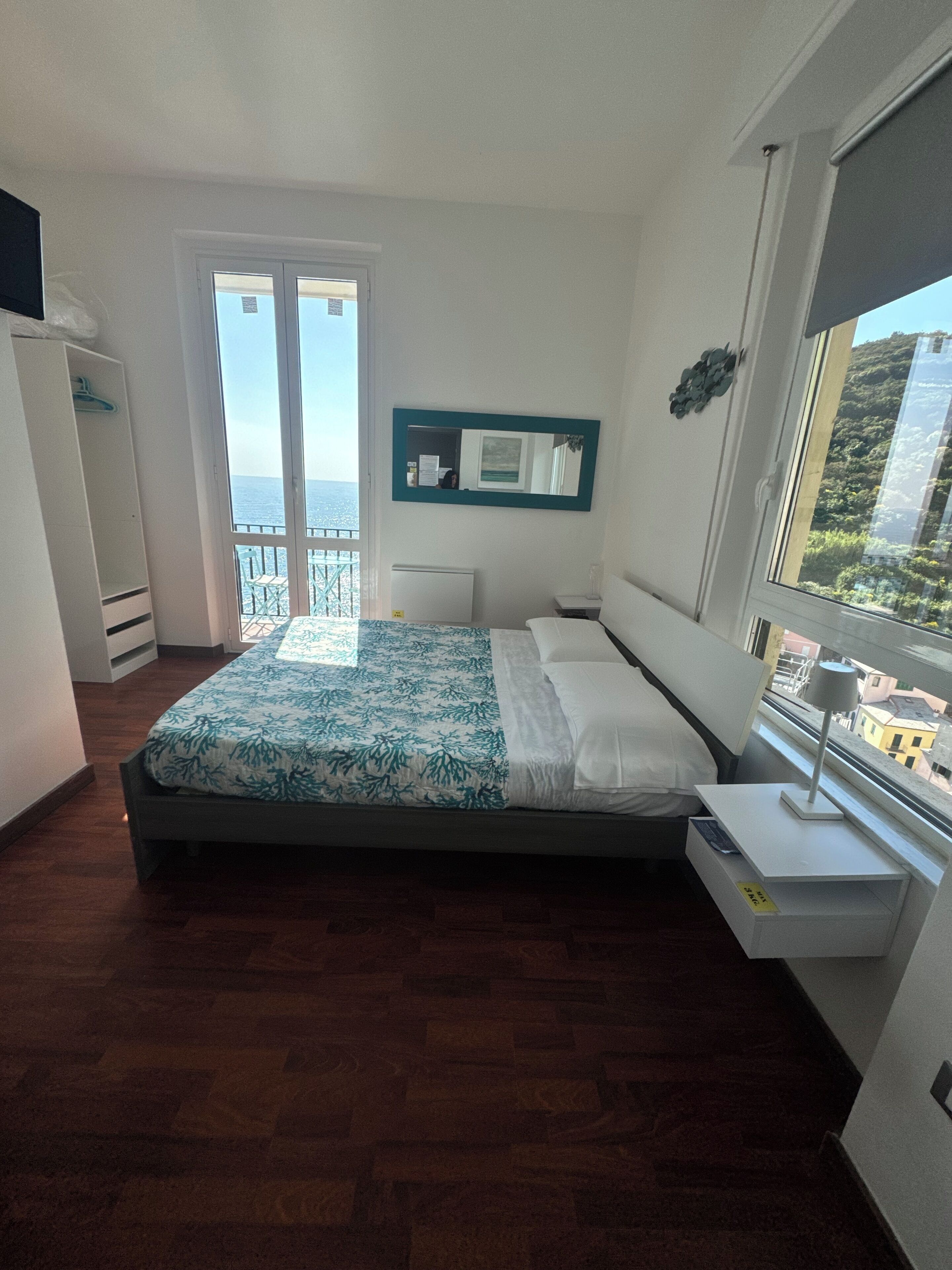 Deluxe Double Room, Sea View (Sol)