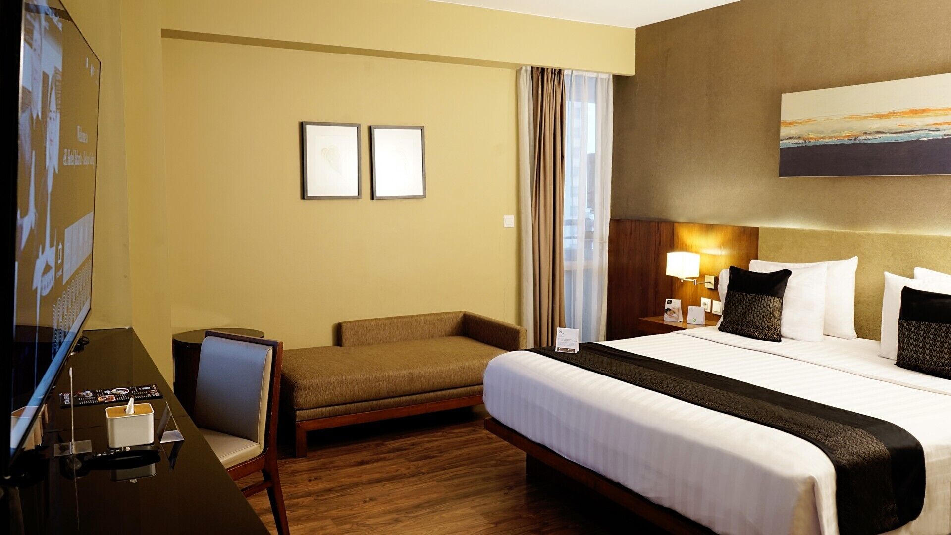 Premier Double Room (Shower)