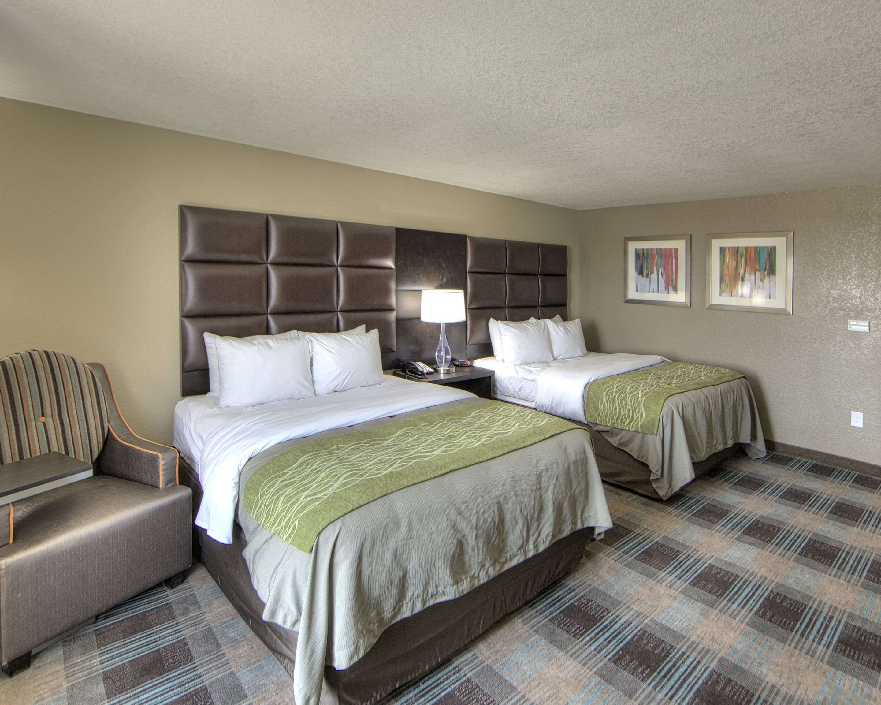 Standard Room, 2 Queen Beds, Non Smoking
