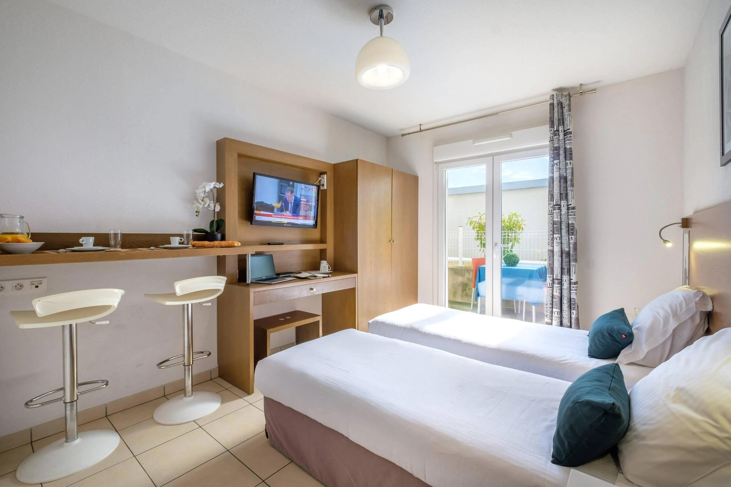 Standard Room, 2 Twin Beds, Non Smoking