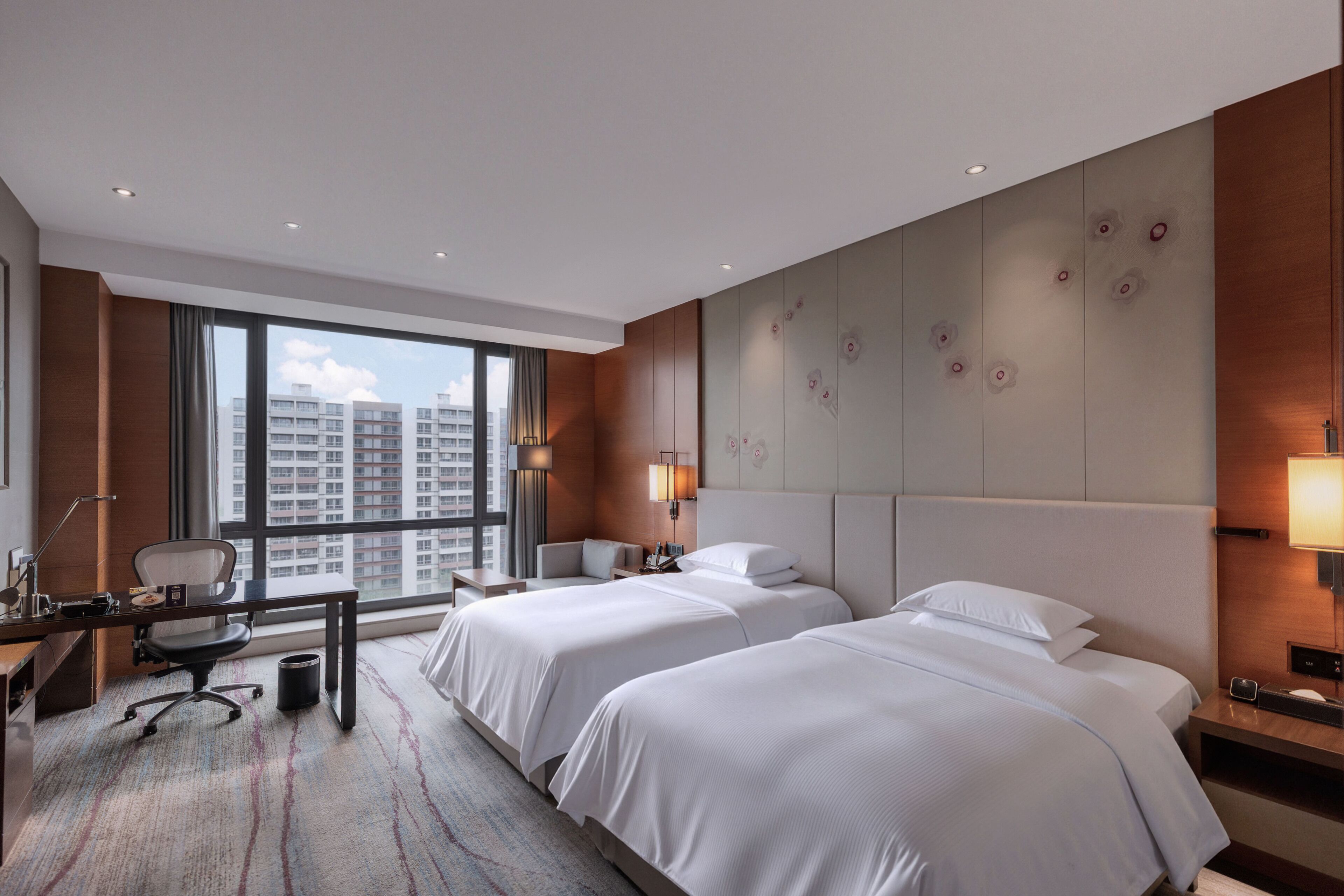 Executive Twin Room with Lounge Access