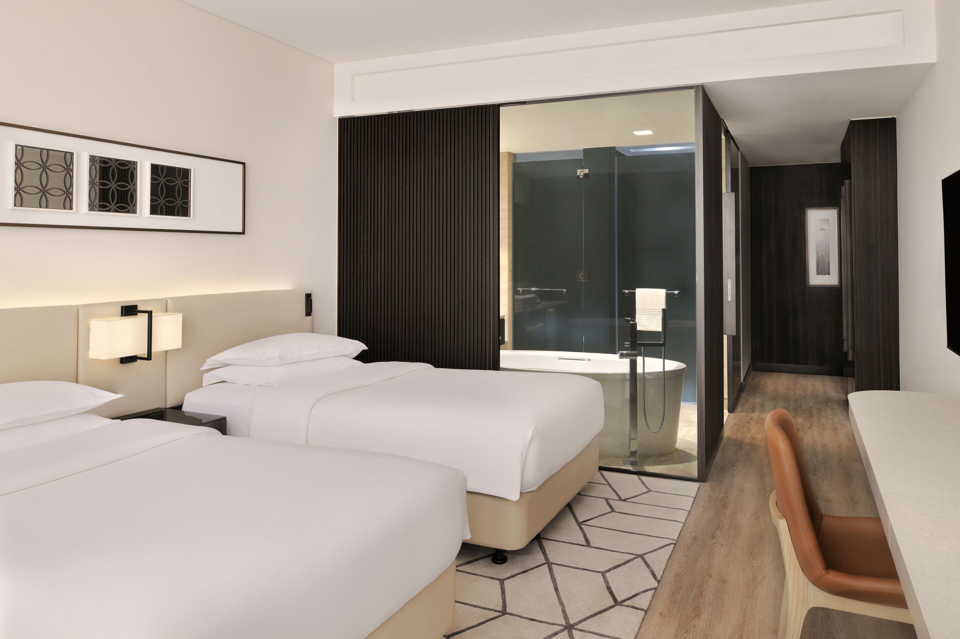 Deluxe Room, 2 Twin Beds