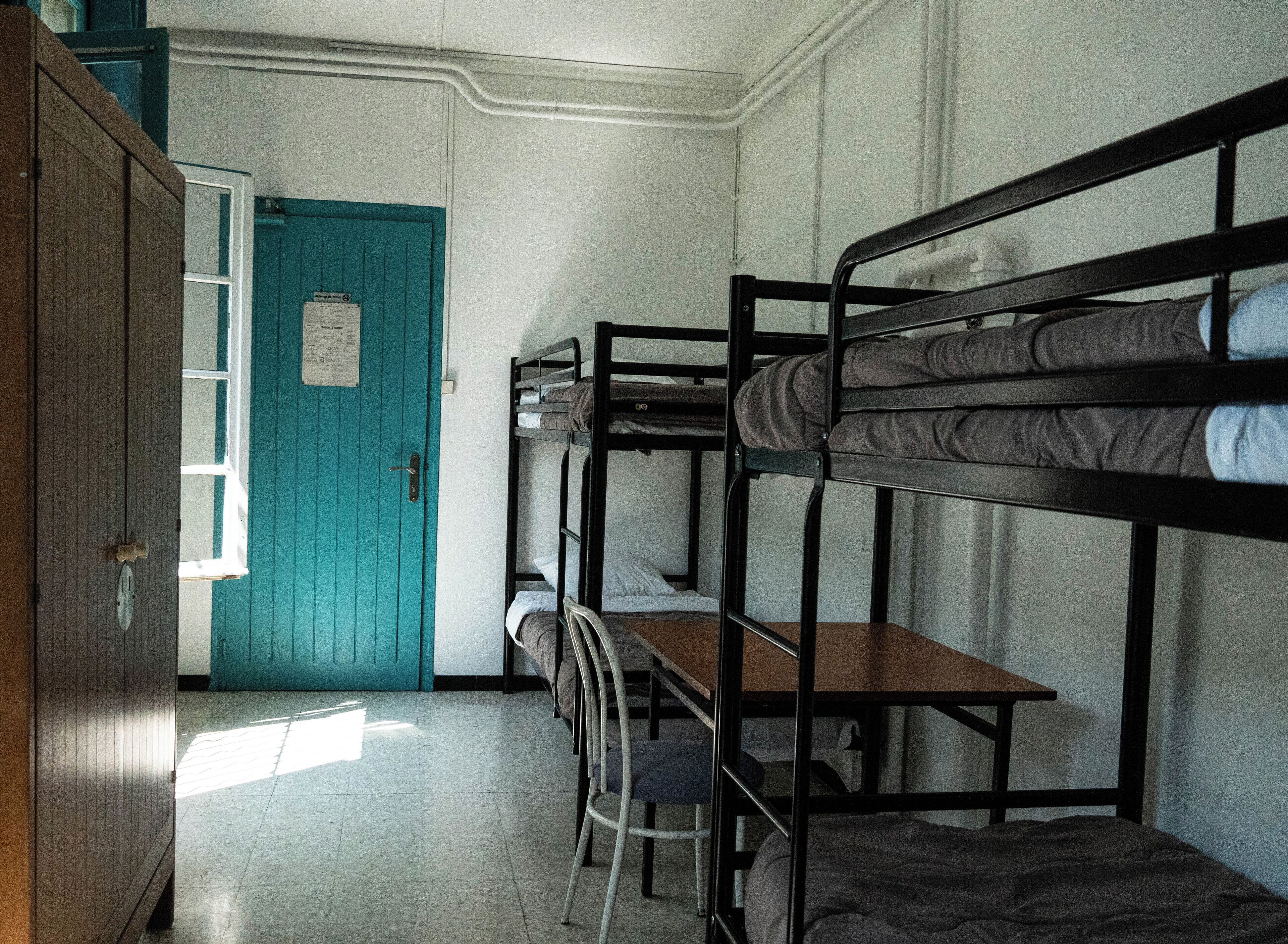 Quadruple Room with Ensuite Shower - Shared Toilets