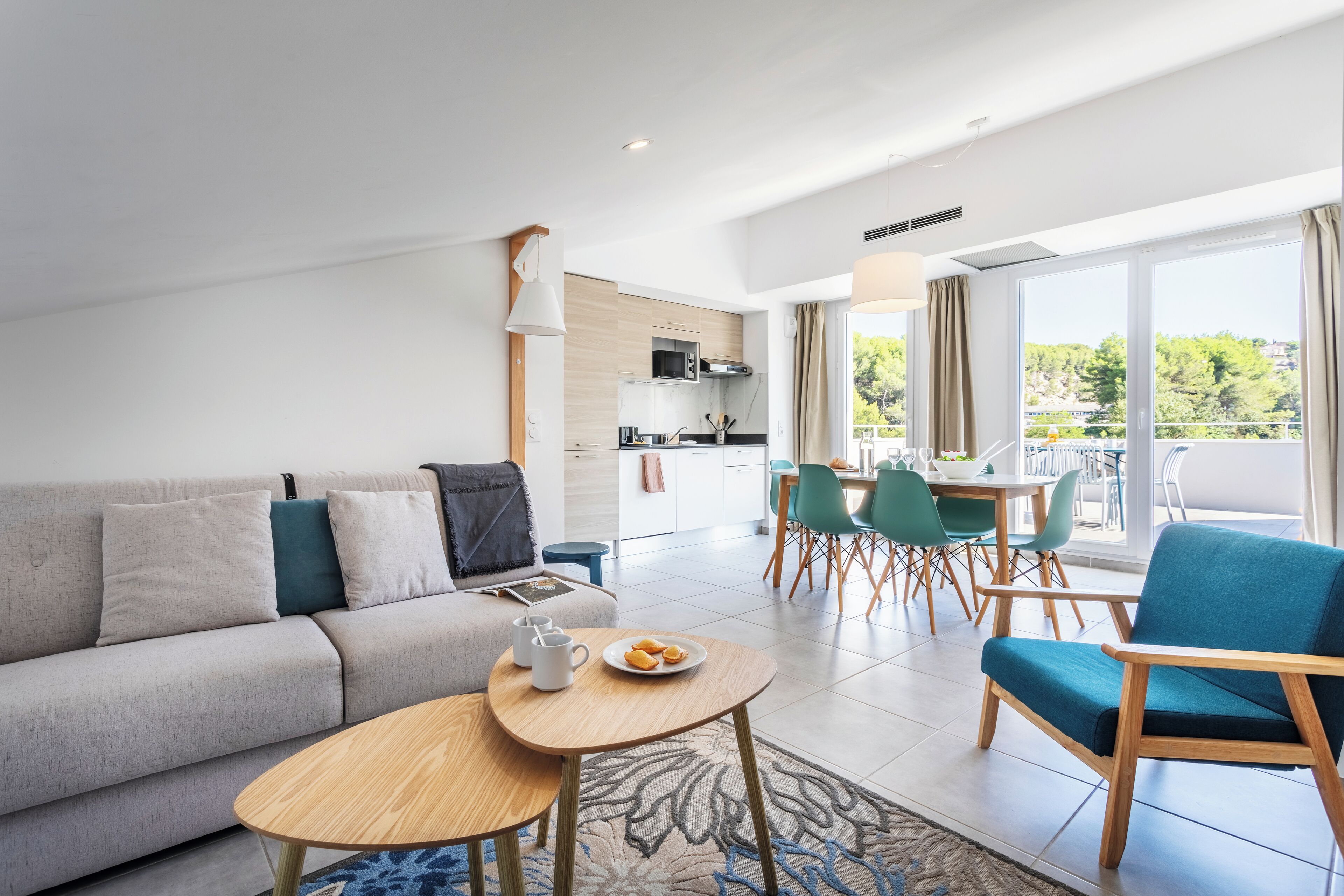 Apartment 6 people - 2 bedrooms - Duplex - Air conditionned - Spacious terrace