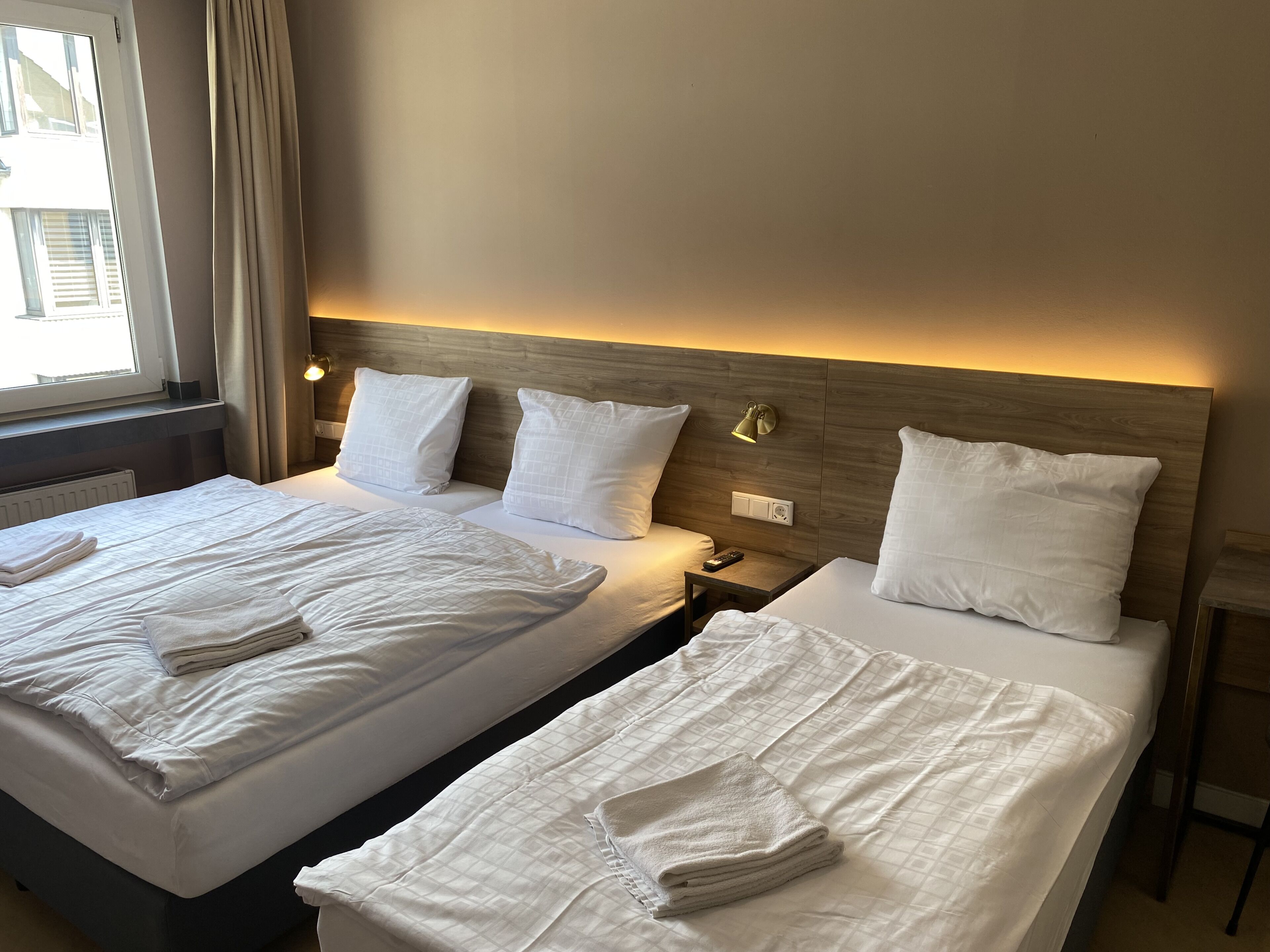 City Triple Room
