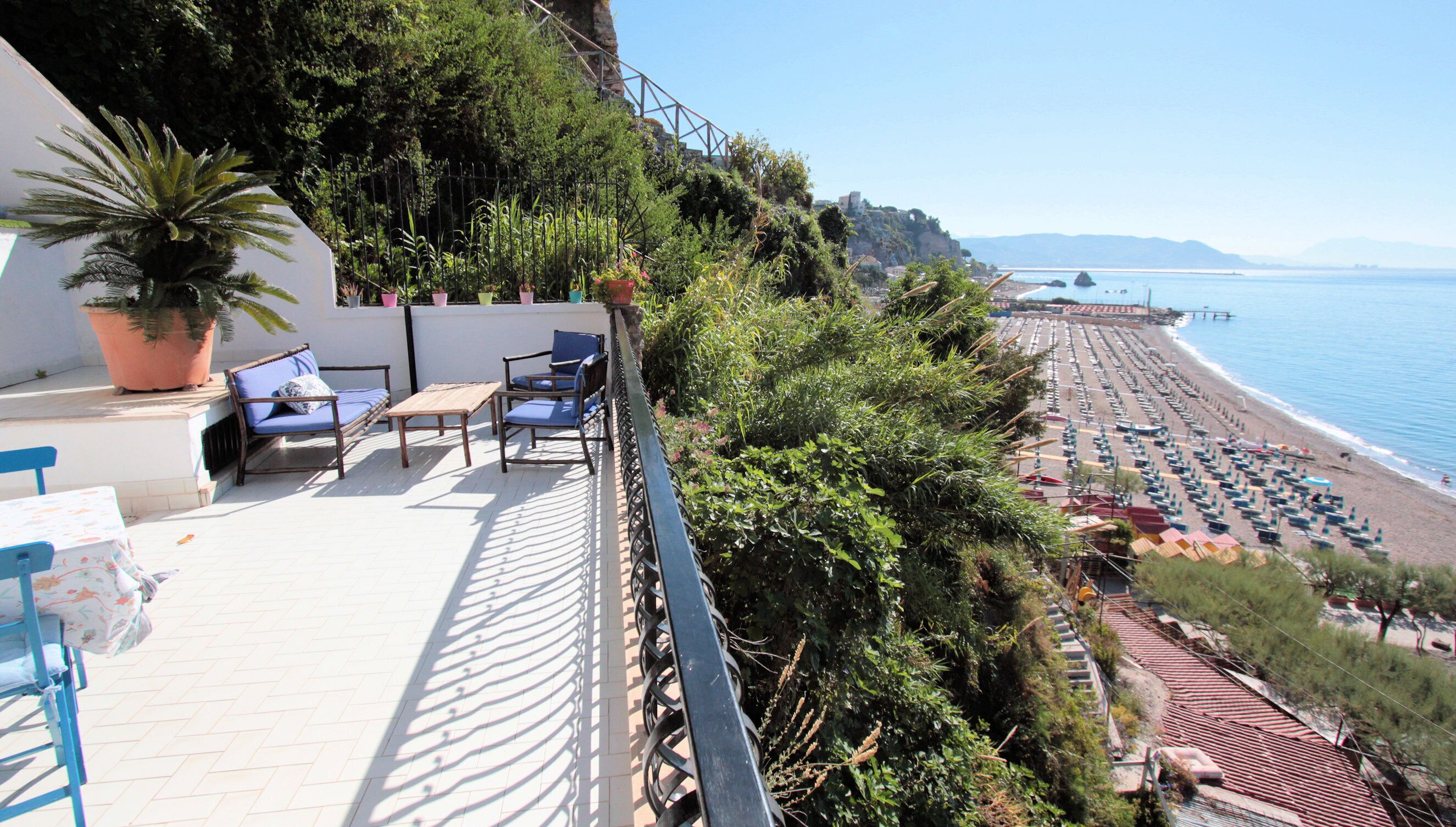 Family Apartment, 2 Bedrooms, Terrace, Sea View