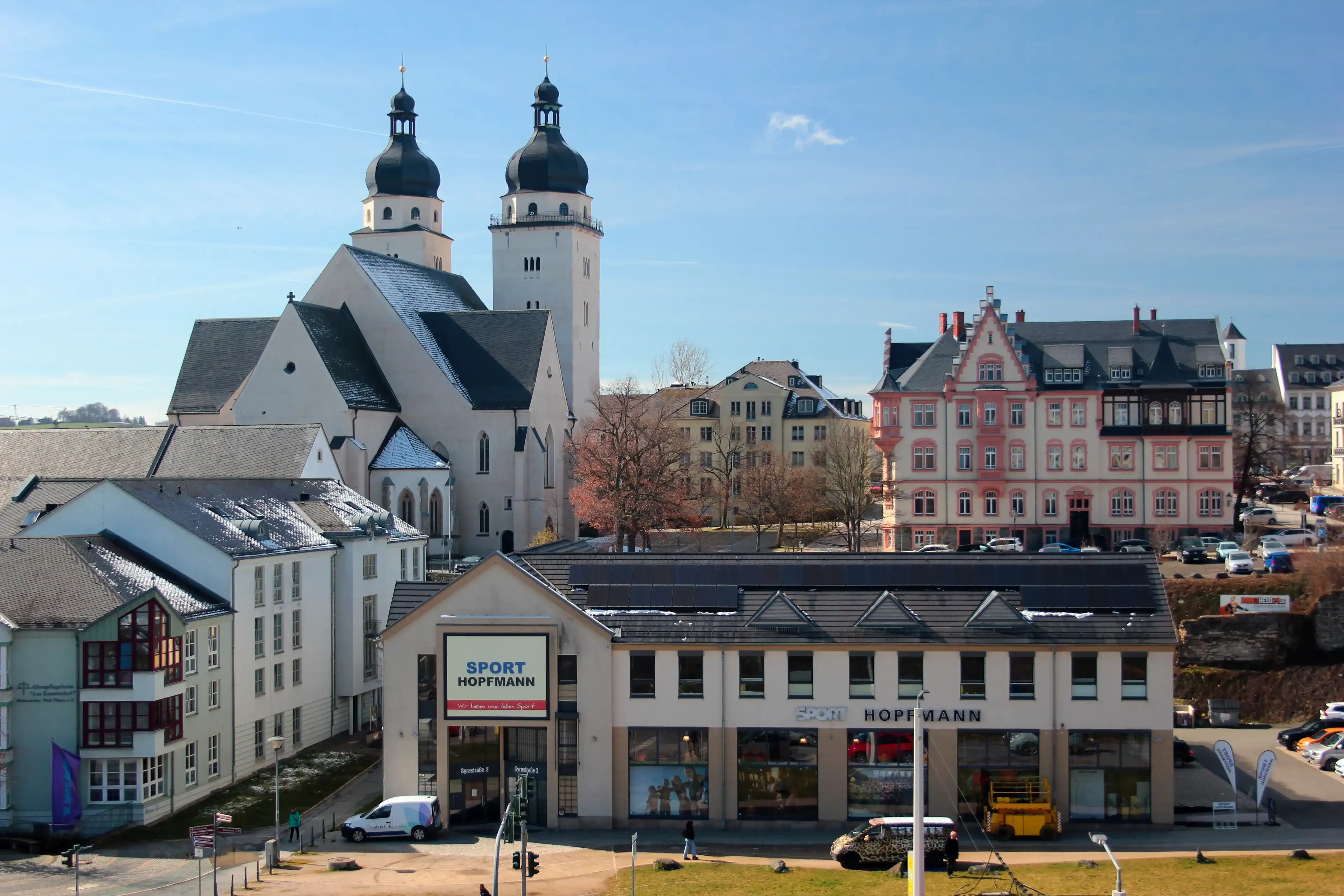 Best Plauen hotels. Cheap hotels in Plauen, Germany