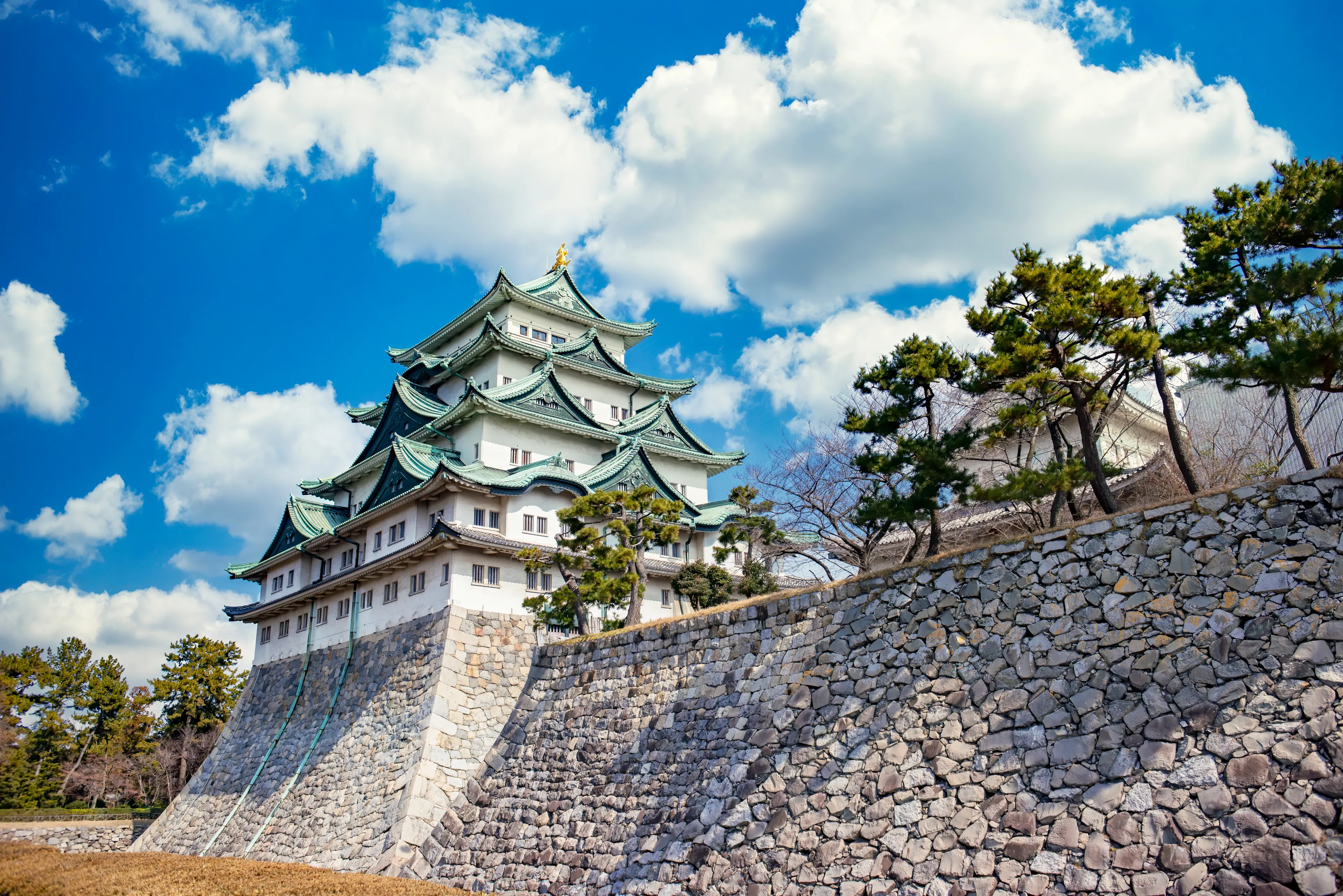 Nagoya Castle in Nagoya, Japan