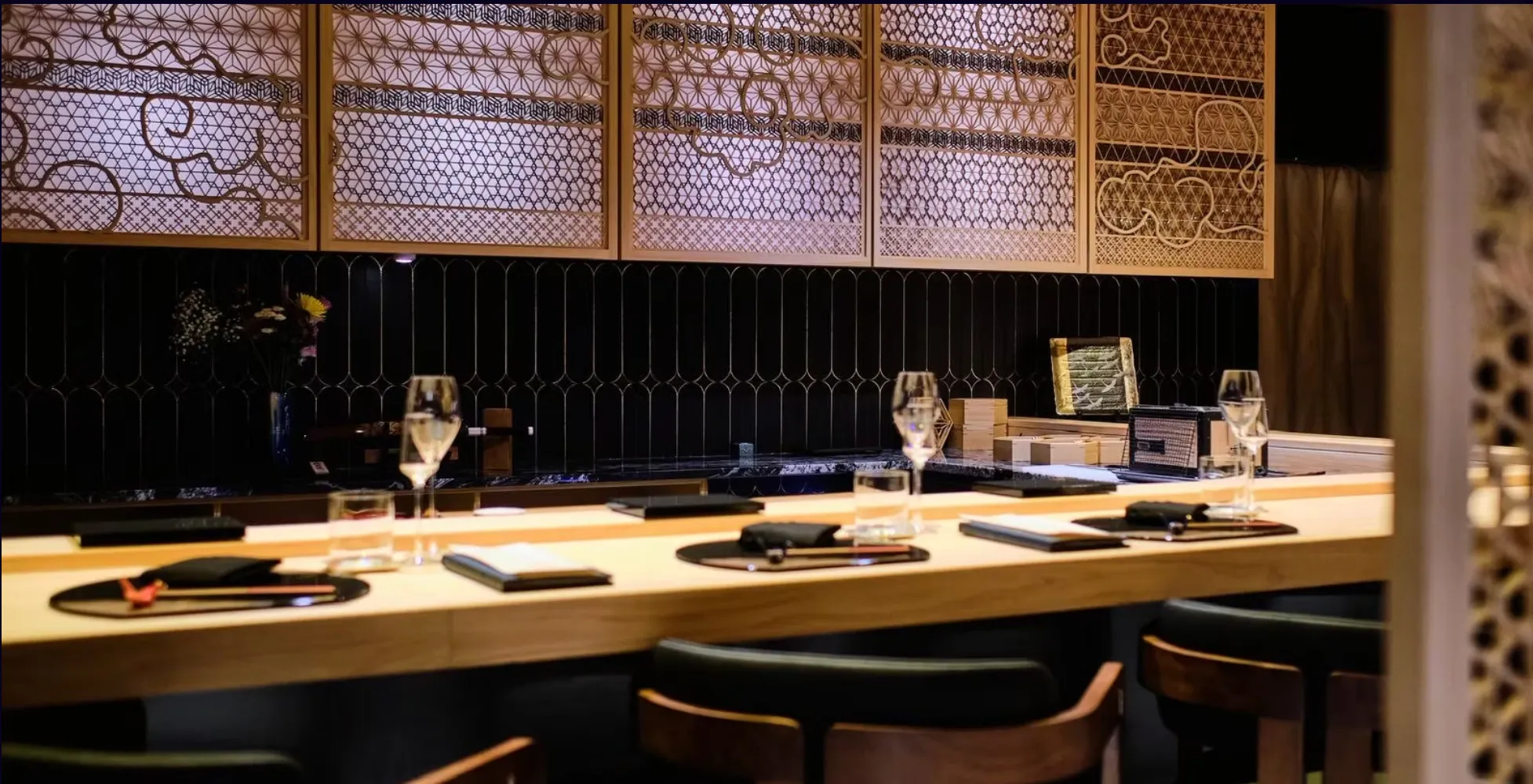 Omakase Table Website