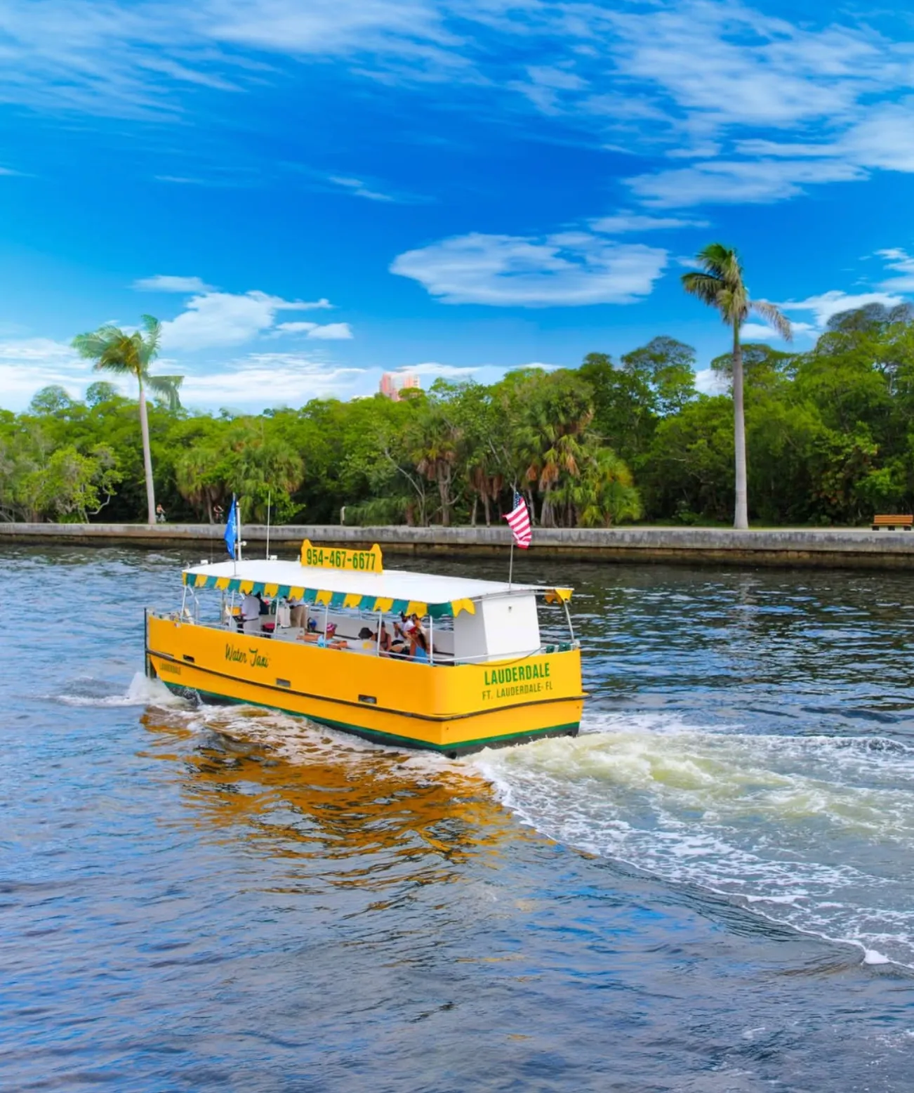 Ft. Lauderdale Water Taxi Instagram