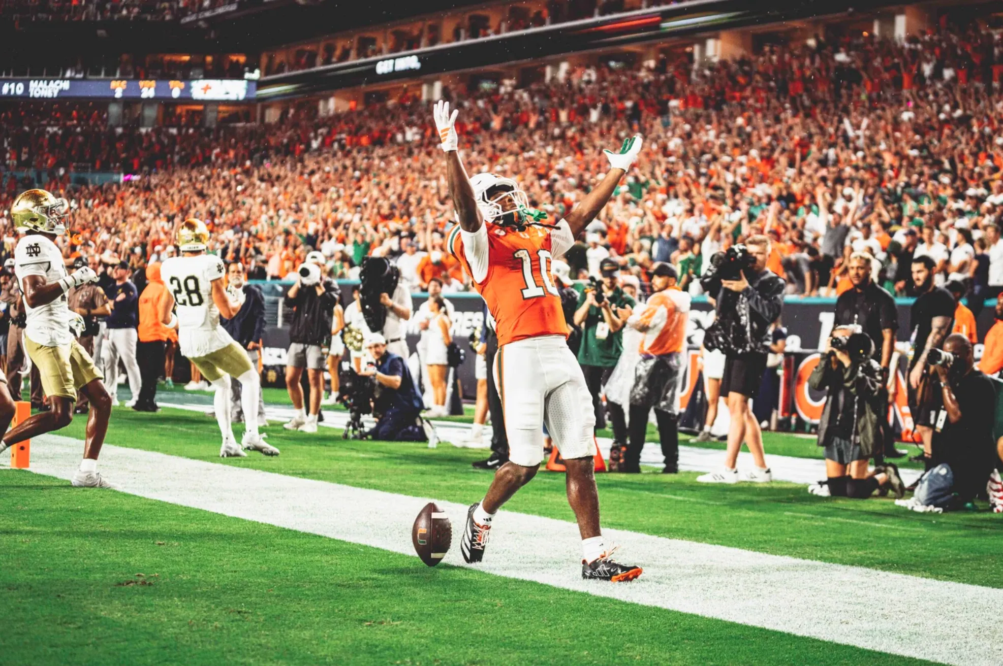 University of Miami Hurricanes Website