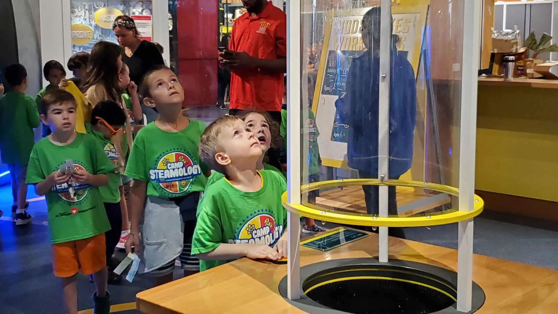 The Museum of Discovery & Science Website