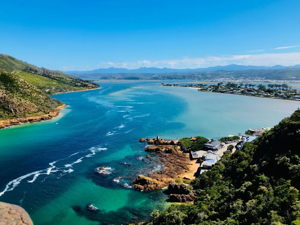Knysna Heads in South Africa