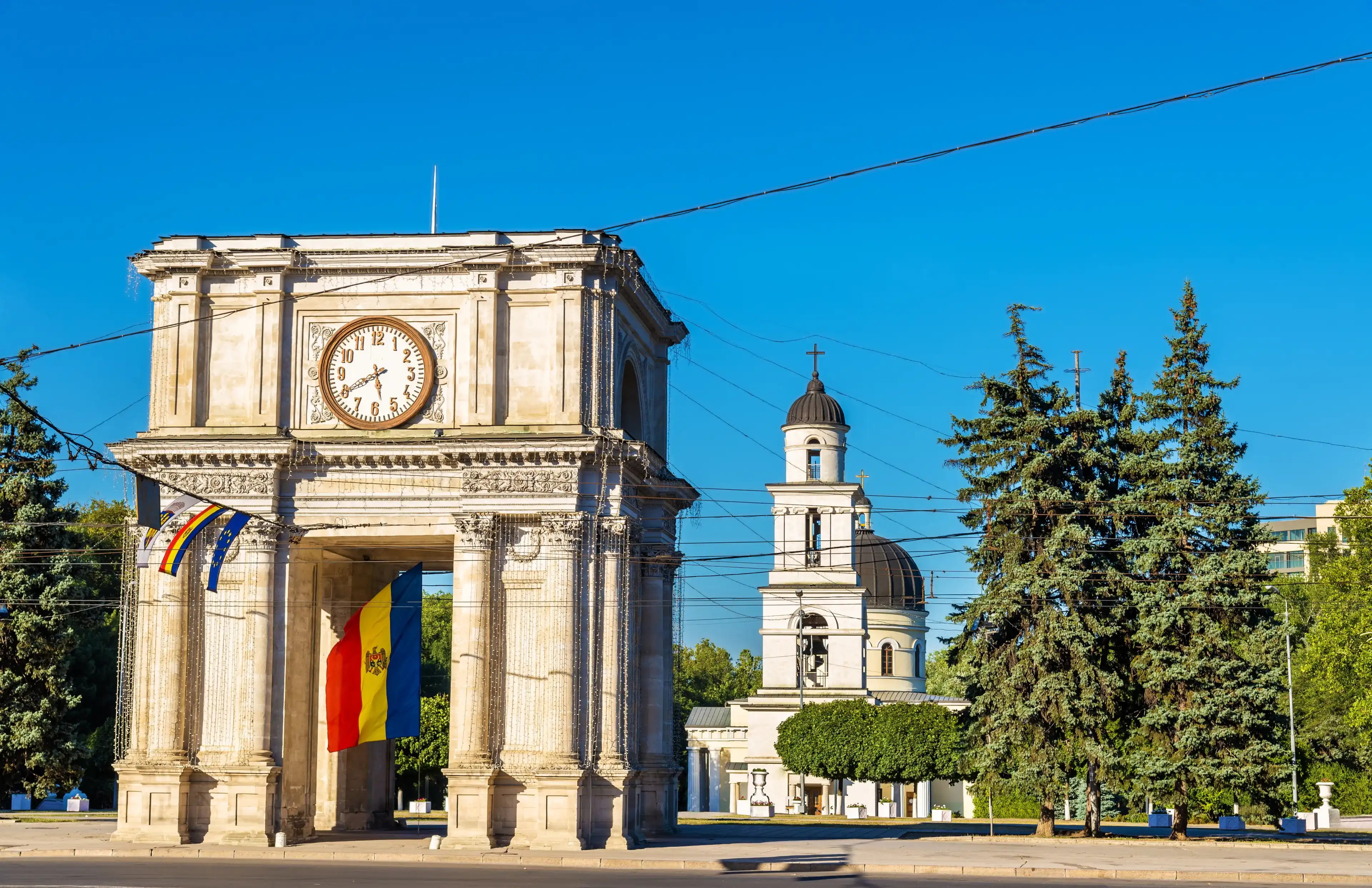 Best Chisinau hotels. Cheap hotels in Chisinau, Moldova
