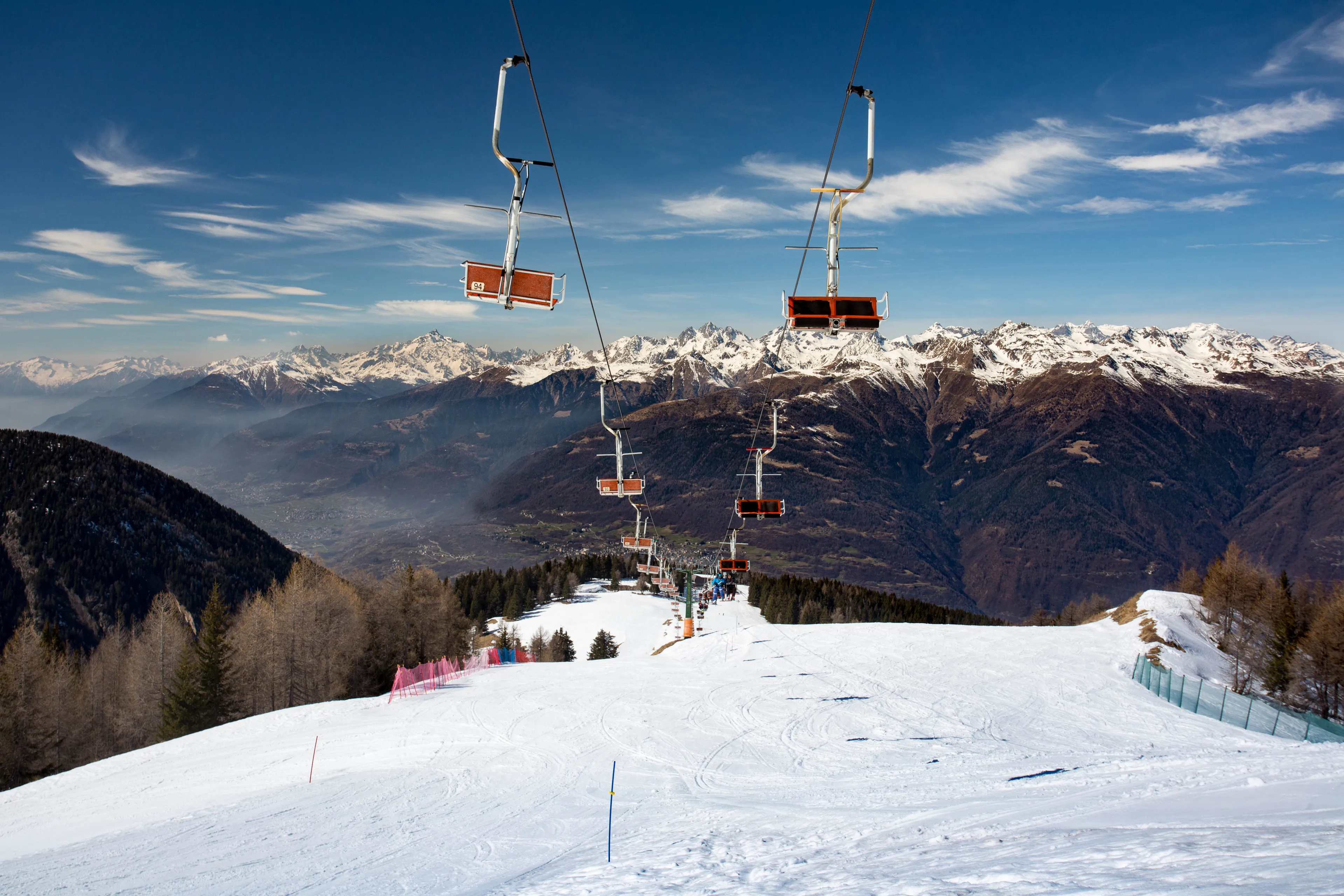 Ski Areal Aprica, Italy mountain