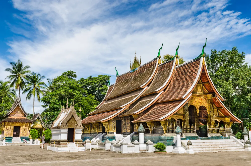 Wat Xieng thong temple,Luang Pra bang, Laos