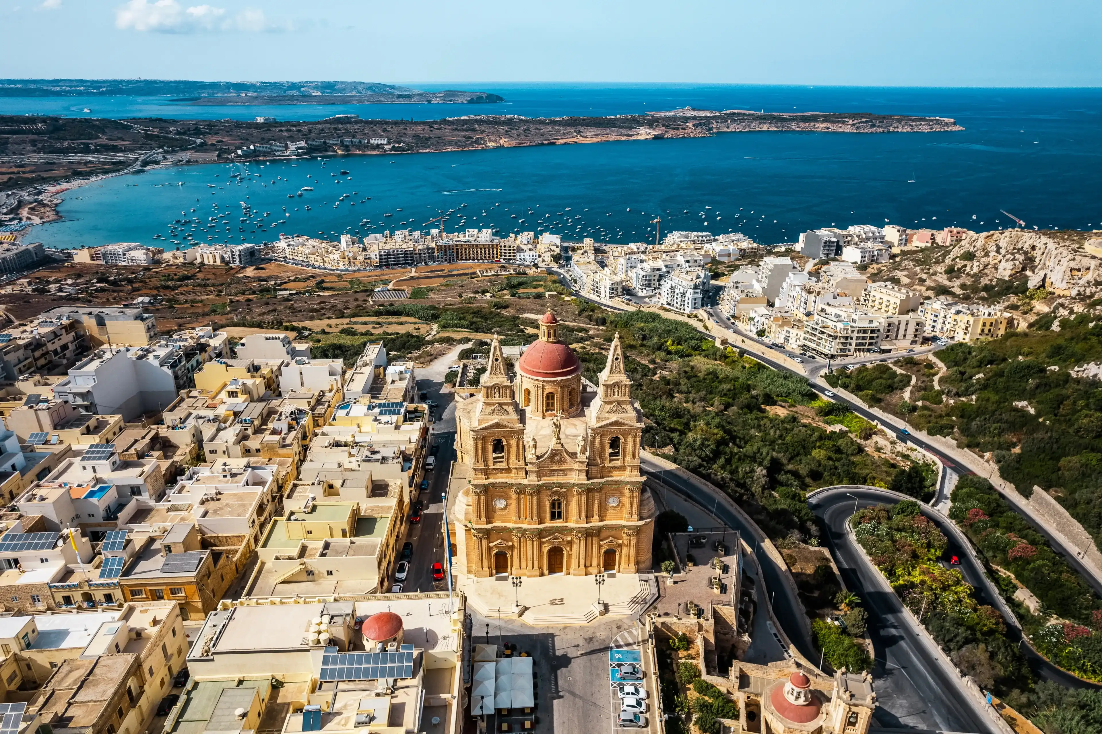 Sanctuary of Our Lady of Mellieħa, Malta