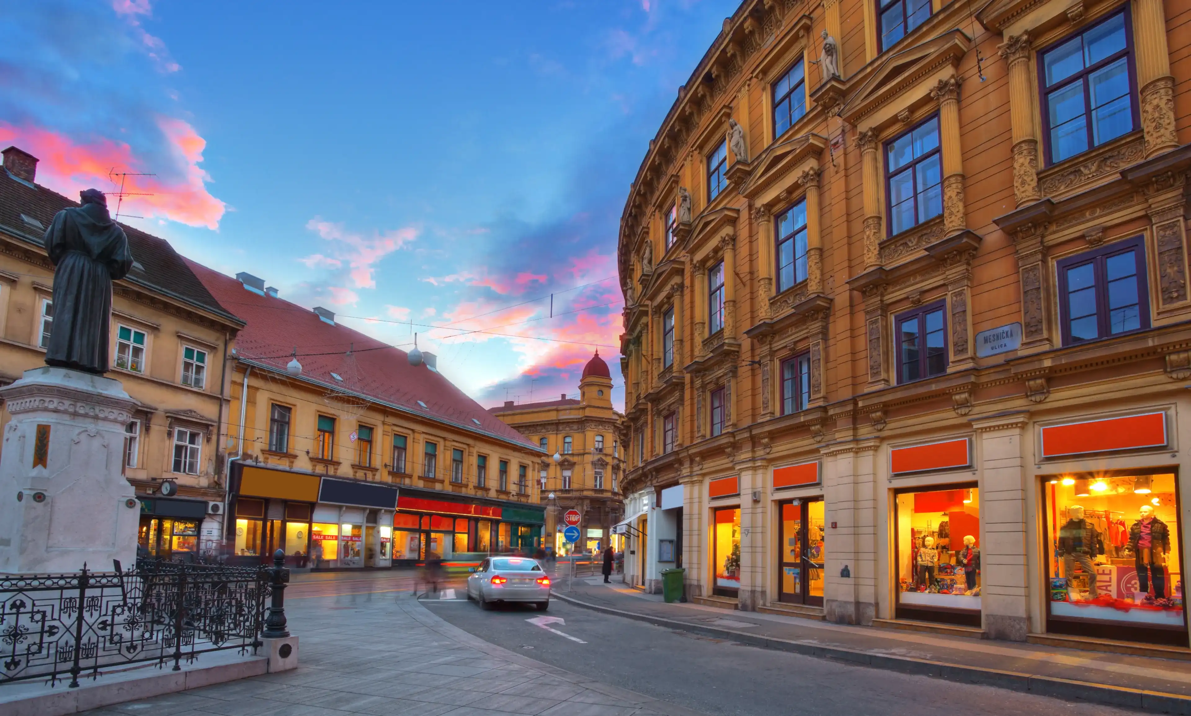 Best Zagreb hotels. Cheap hotels in Zagreb, Croatia